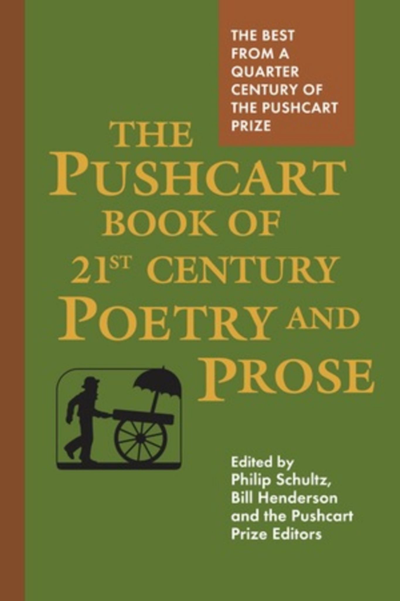 The Pushcart Book of Twenty-First Century Poetry and Prose Cover Image