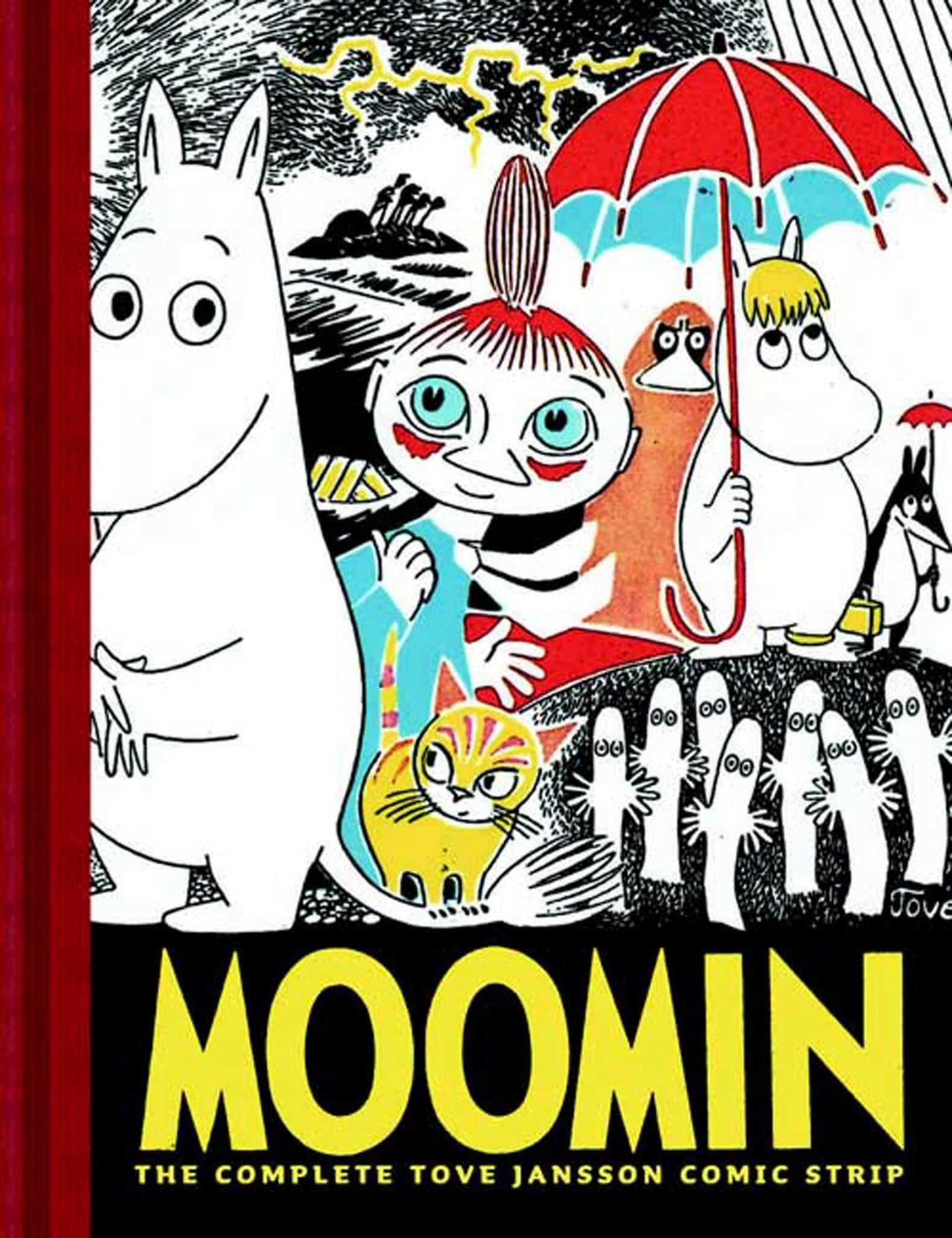 Moomin Book One Cover Image