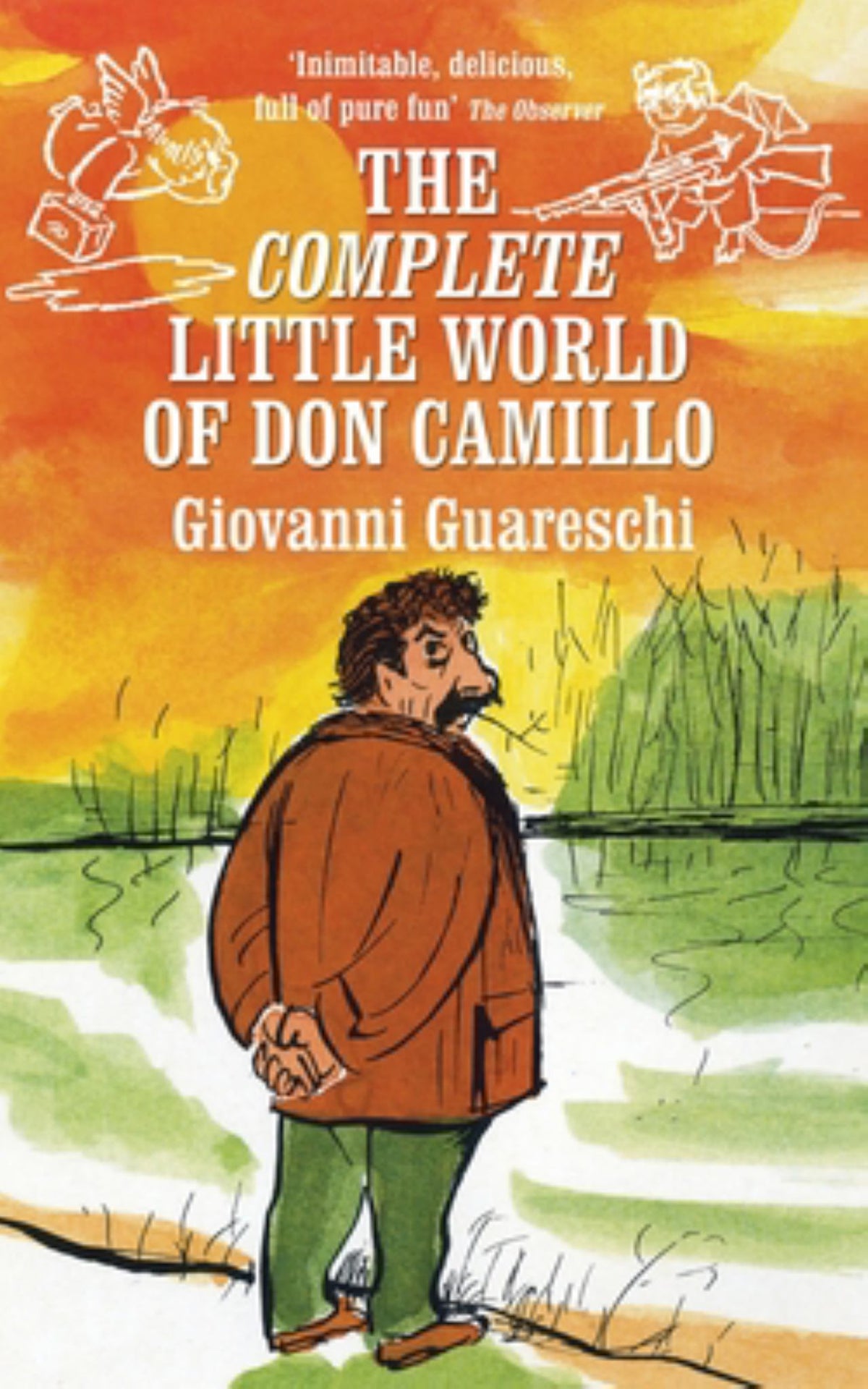 The Little World of Don Camillo Cover Image