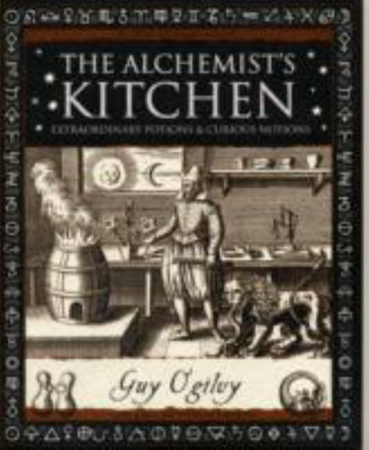 The Alchemist's Kitchen Cover Image