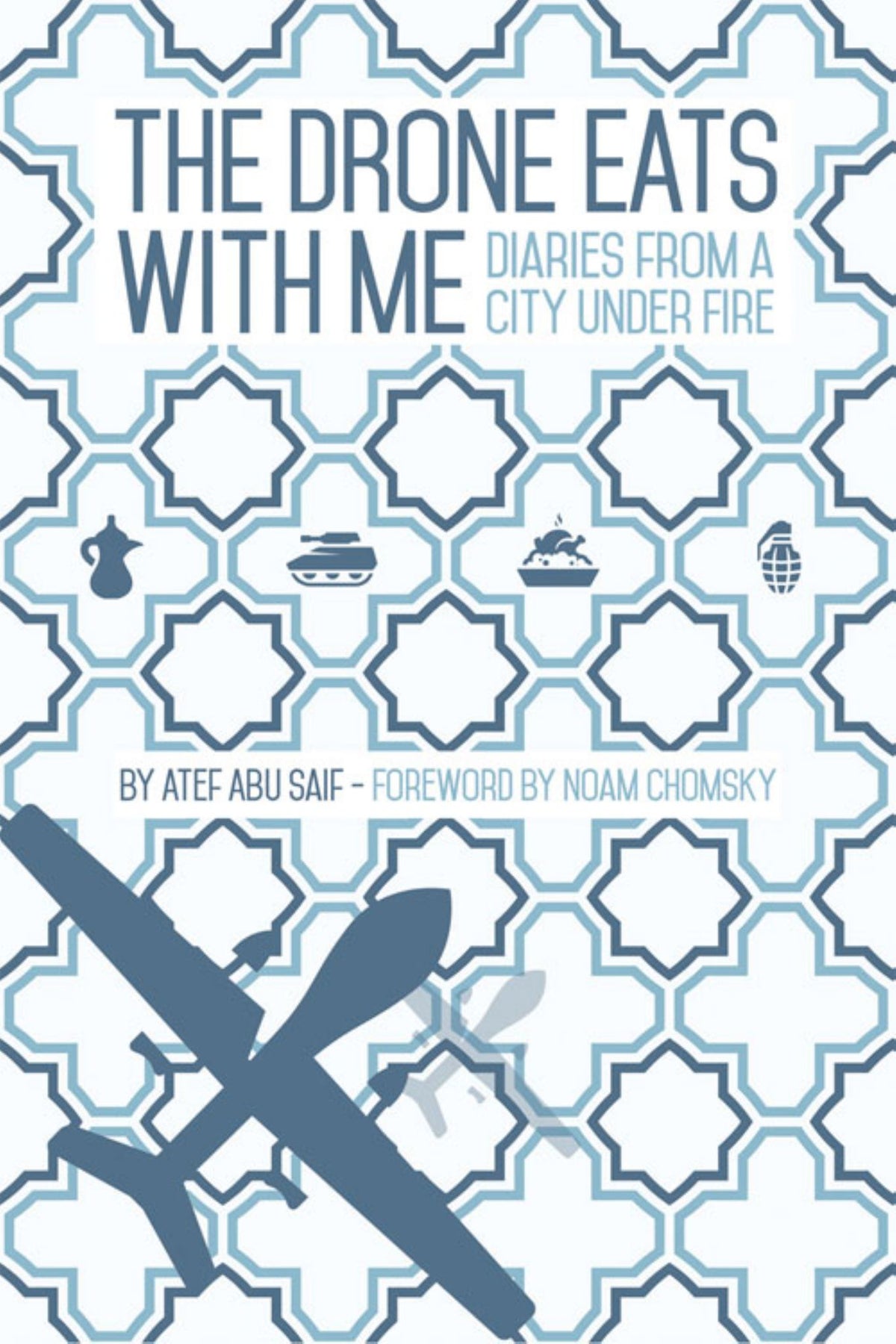 The Drone Eats with Me Cover Image