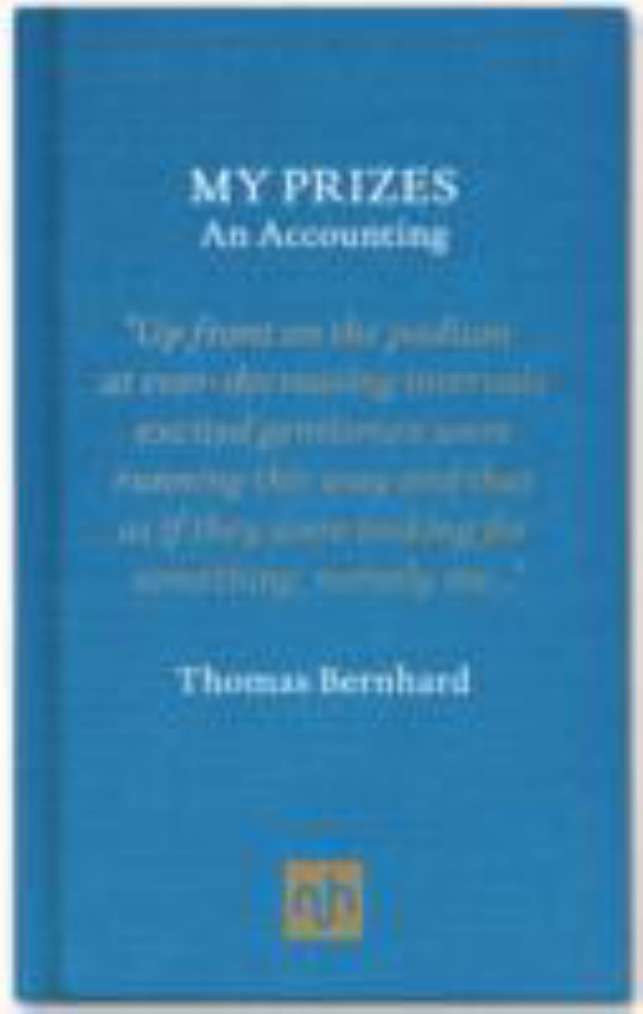 My Prizes Cover Image
