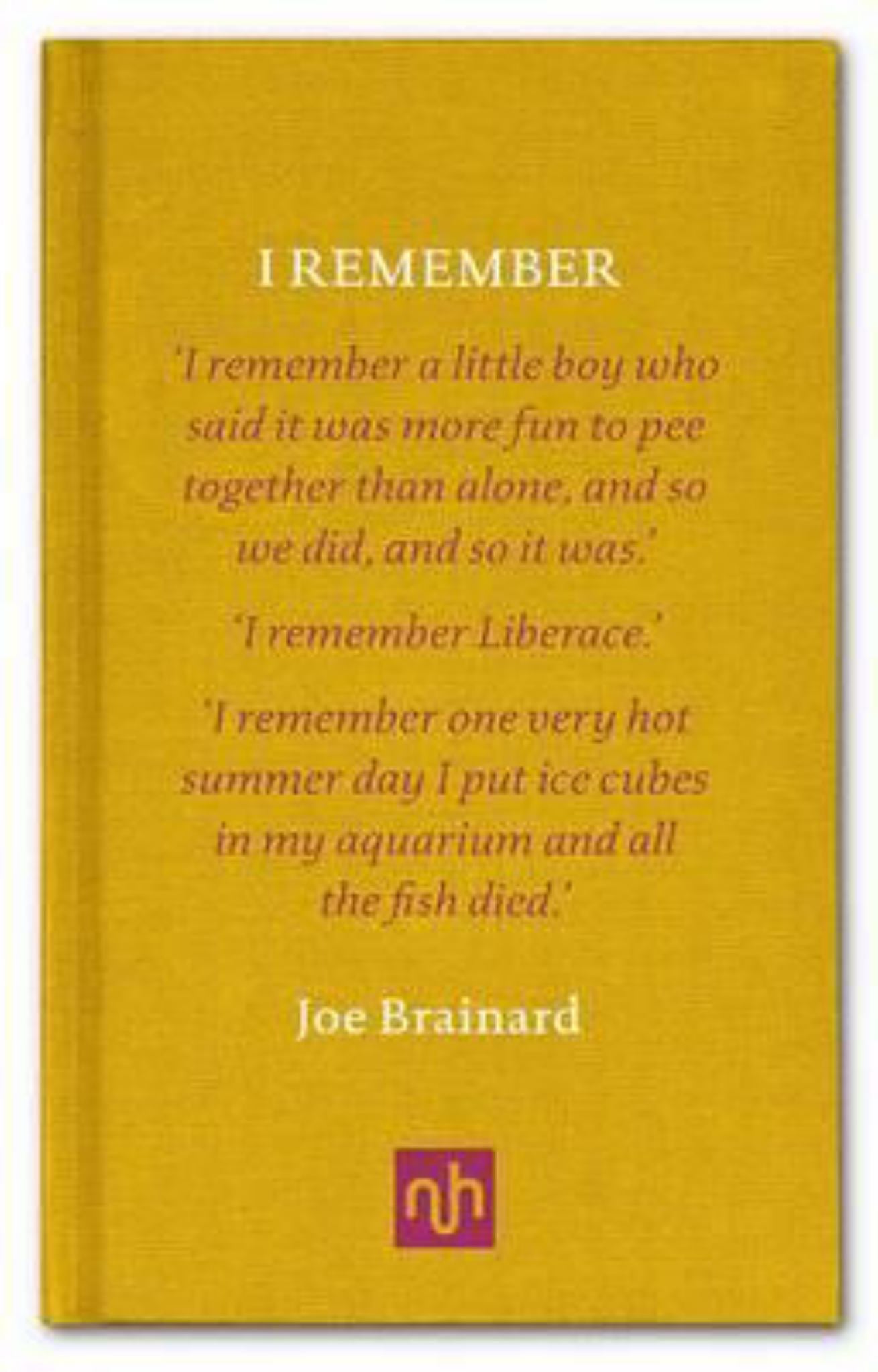 I Remember Cover Image
