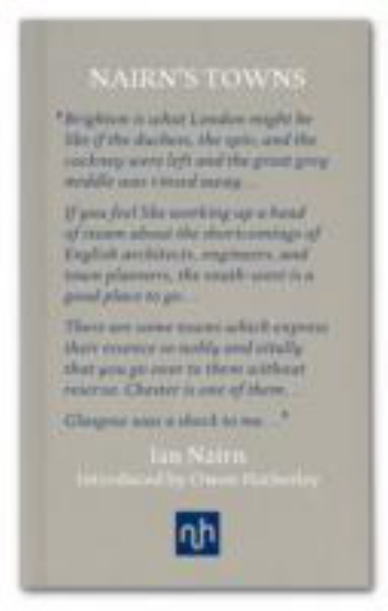 Nairn's Towns Cover Image