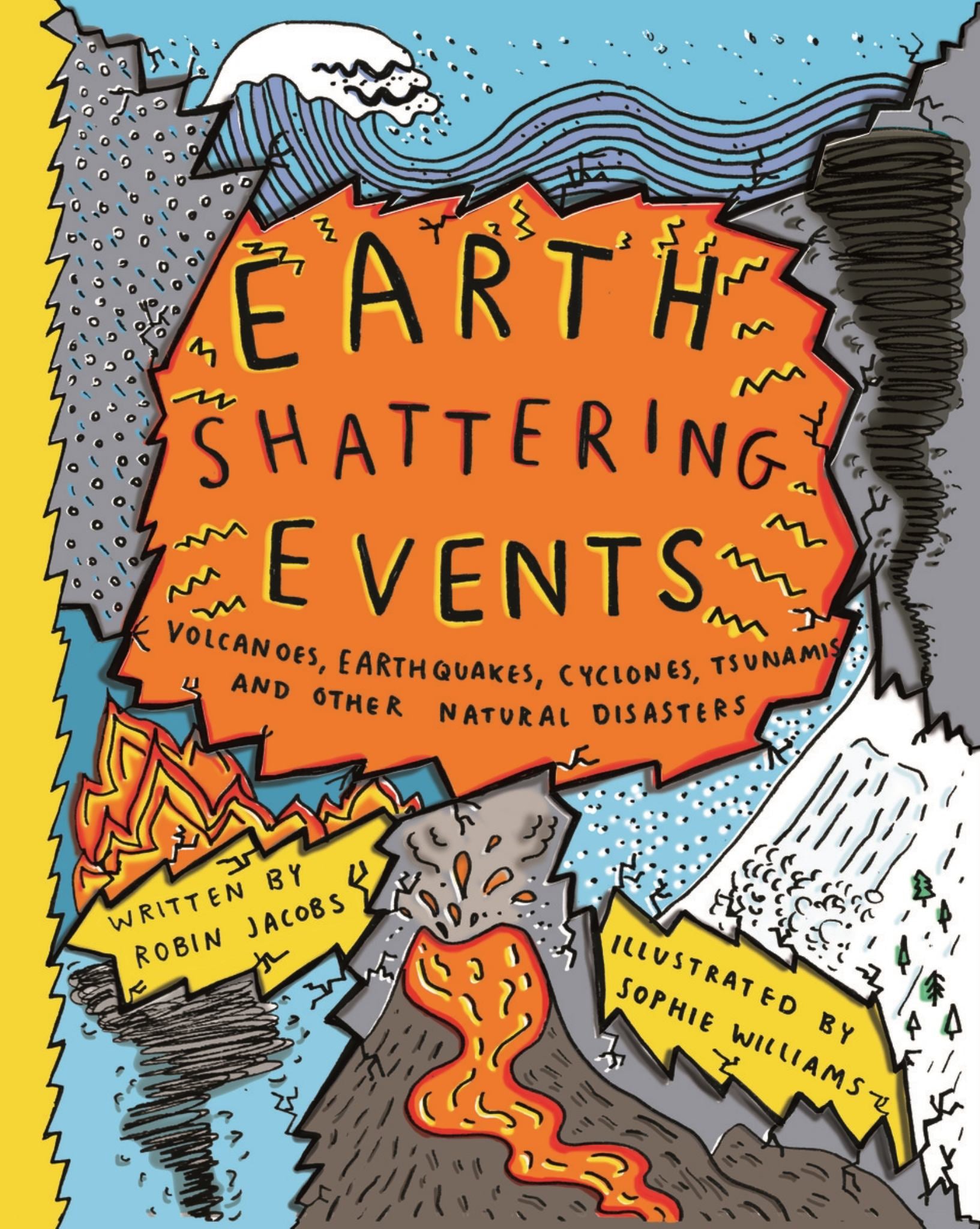 Earth-Shattering Events Cover Image