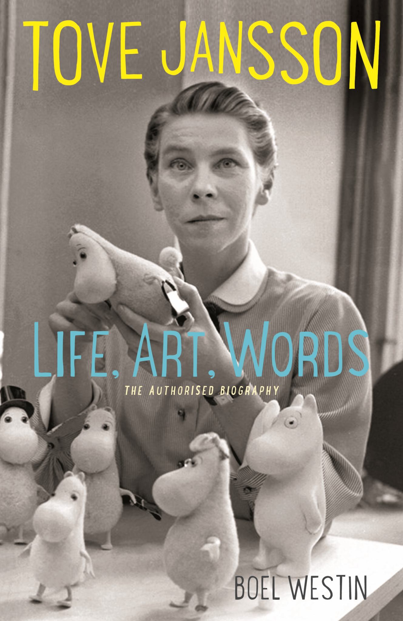 Tove Jansson Life, Art, Words Cover Image