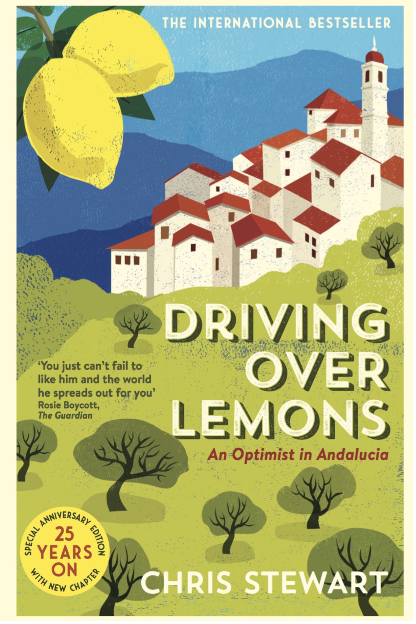 Driving over Lemons Cover Image
