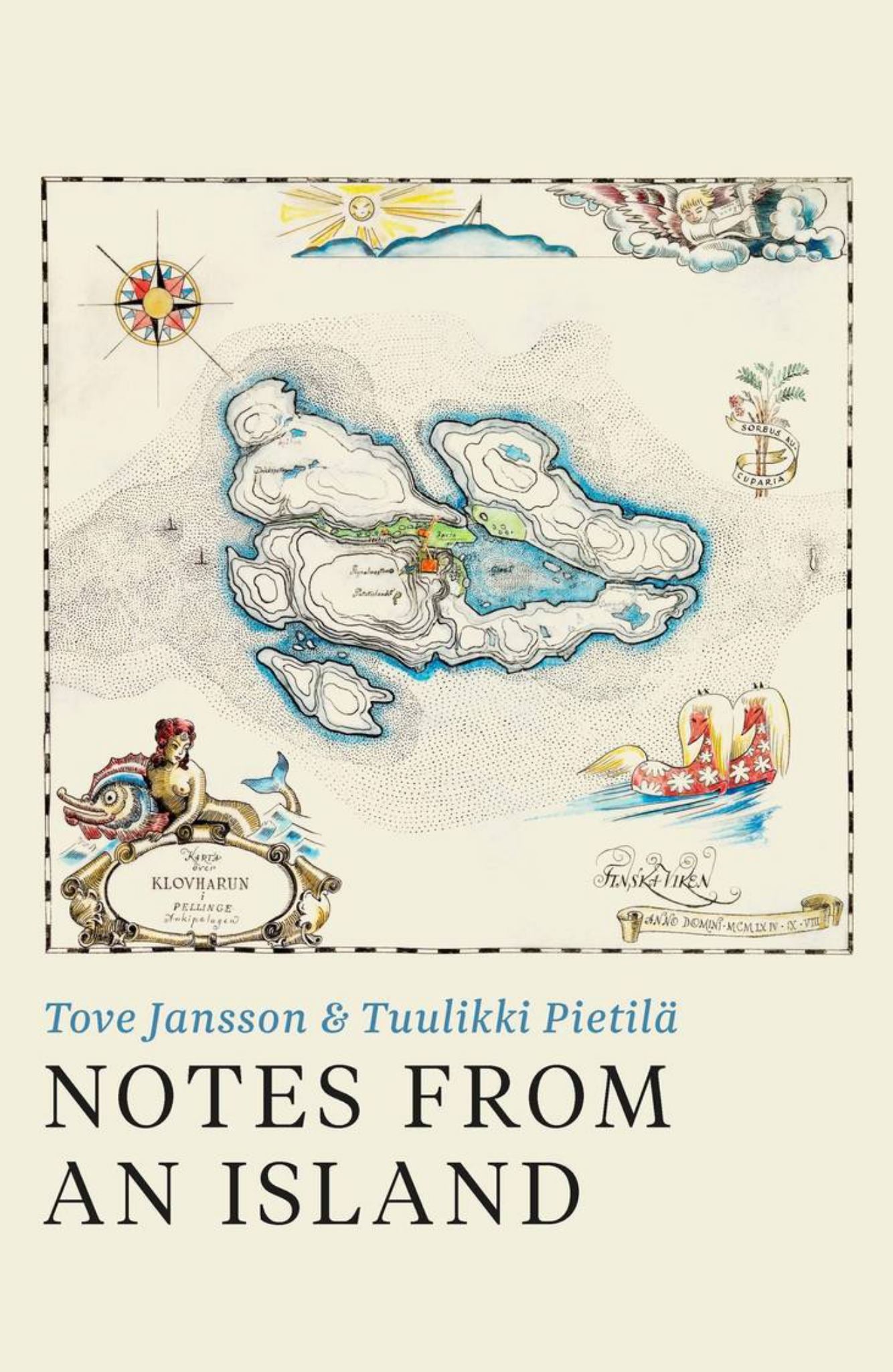 Notes from an Island Cover Image