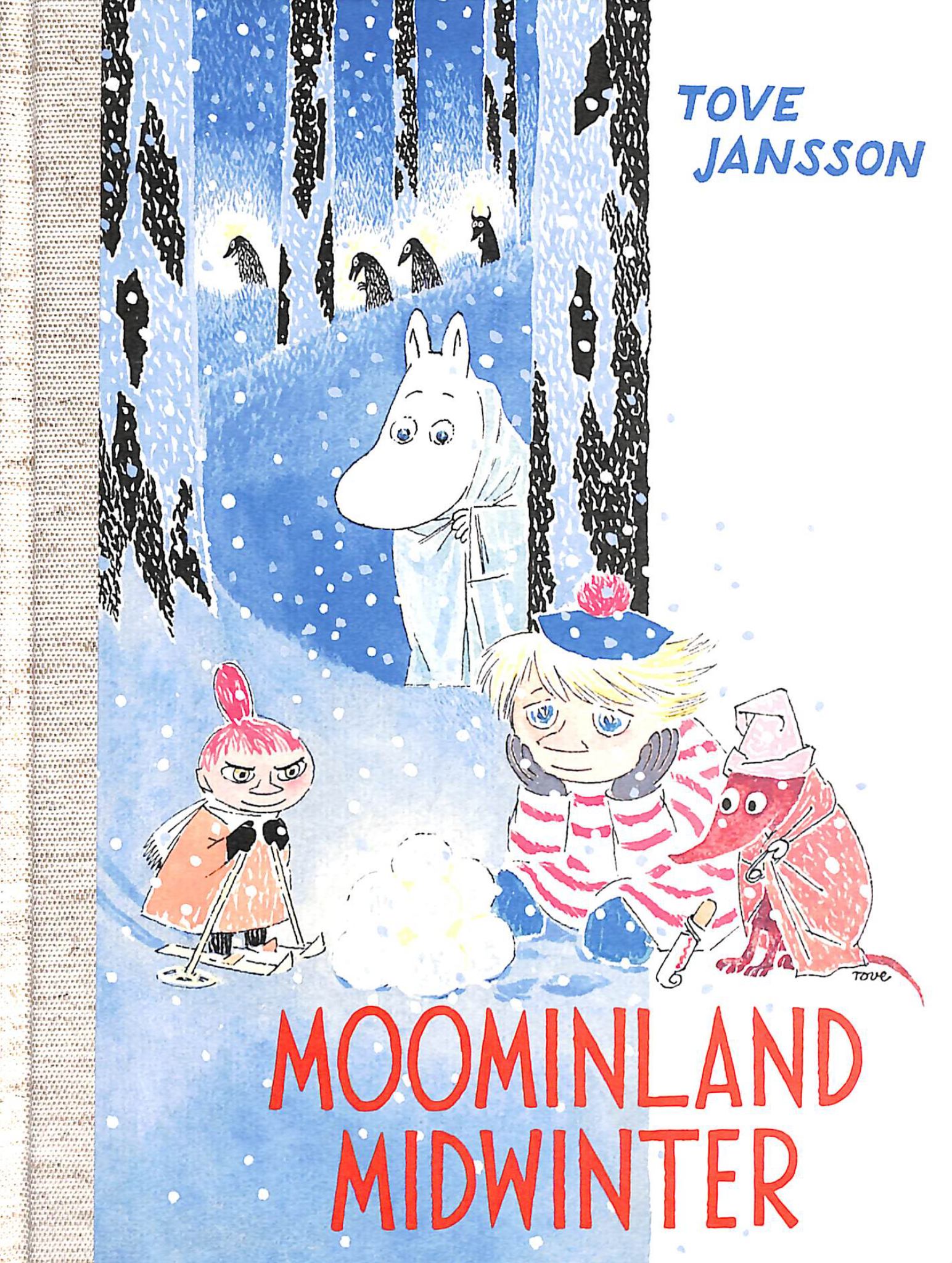 Moominland Midwinter Cover Image