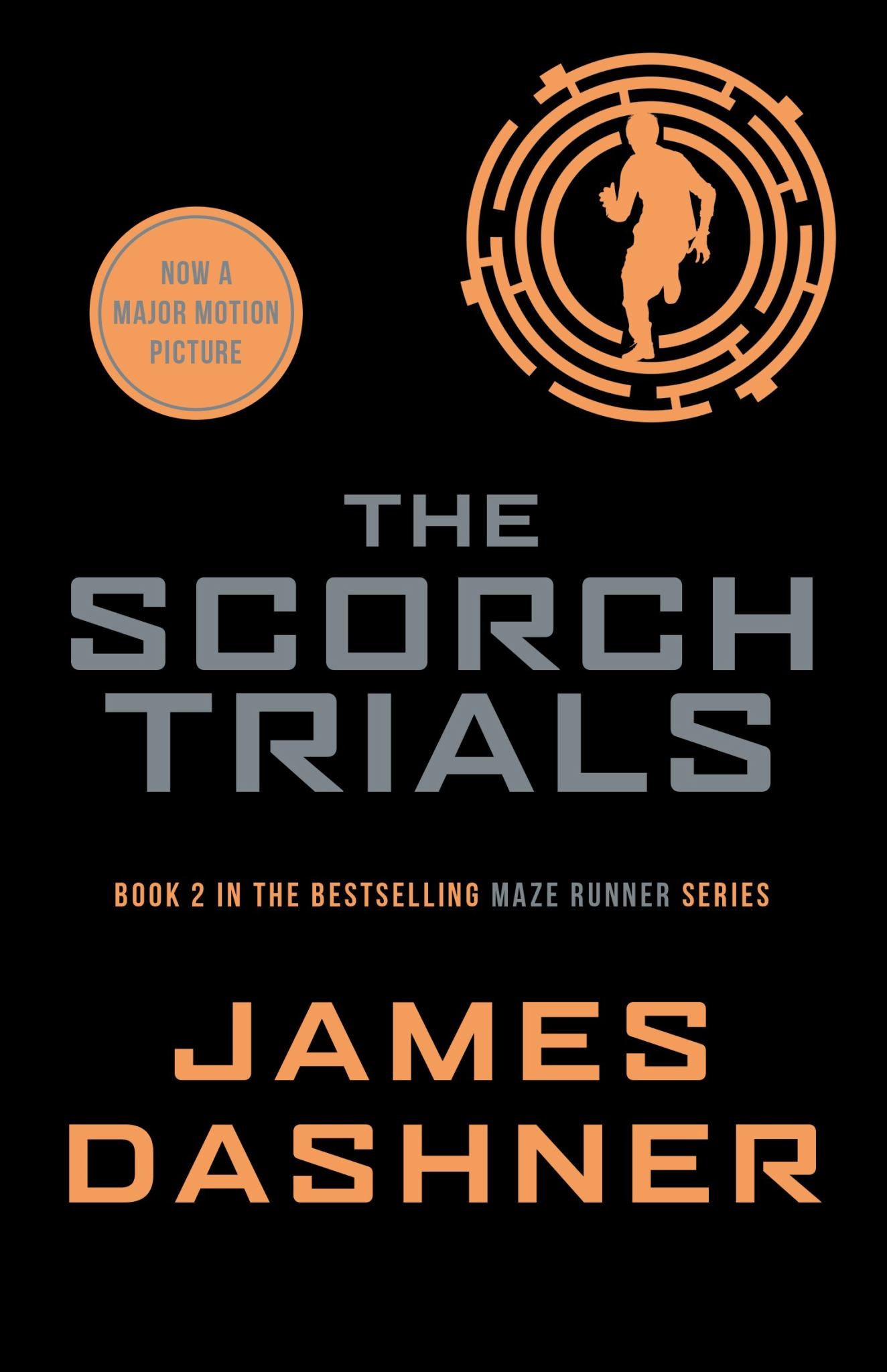 The Scorch Trials Cover Image