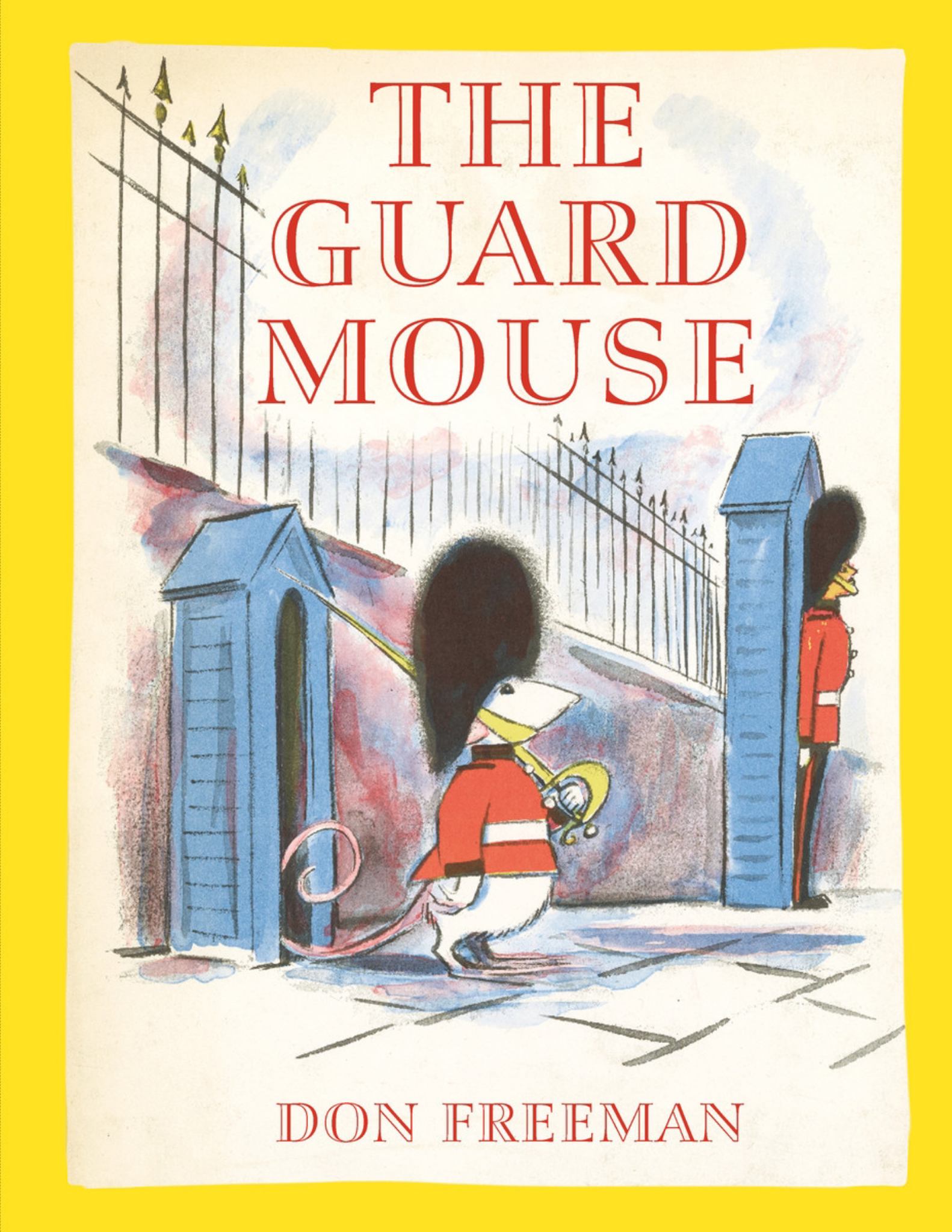 The Guard Mouse Cover Image