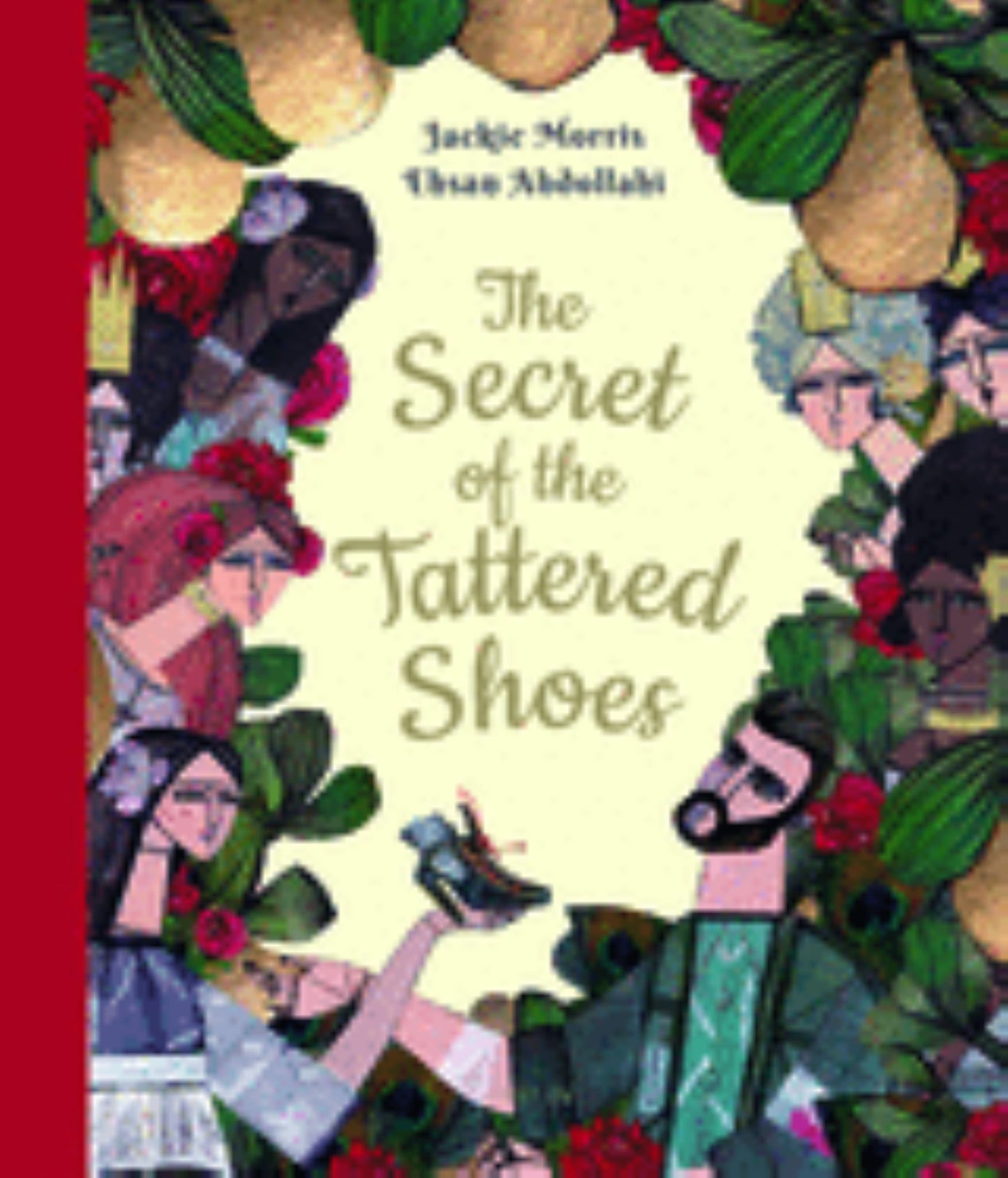 The Secret of the Tattered Shoes Cover Image