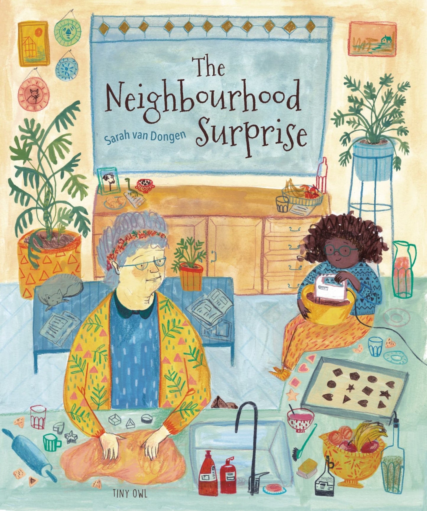 The Neighbourhood Surprise Cover Image