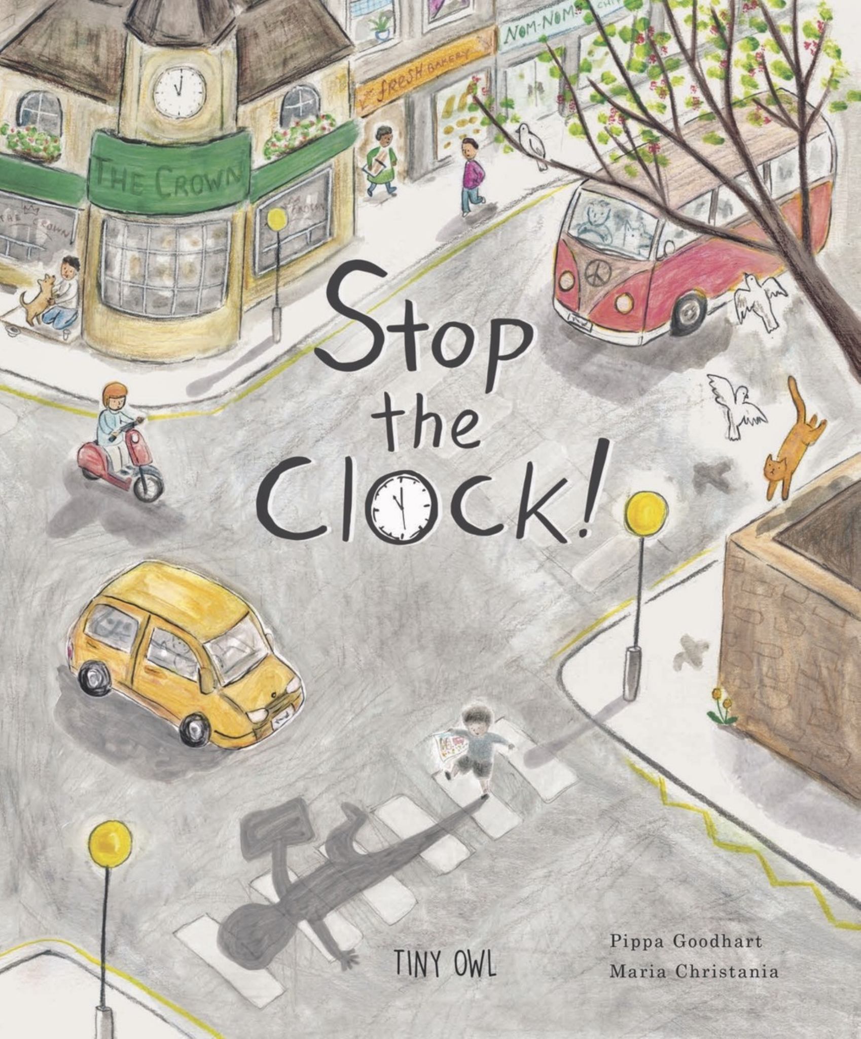 Stop the Clock! Cover Image