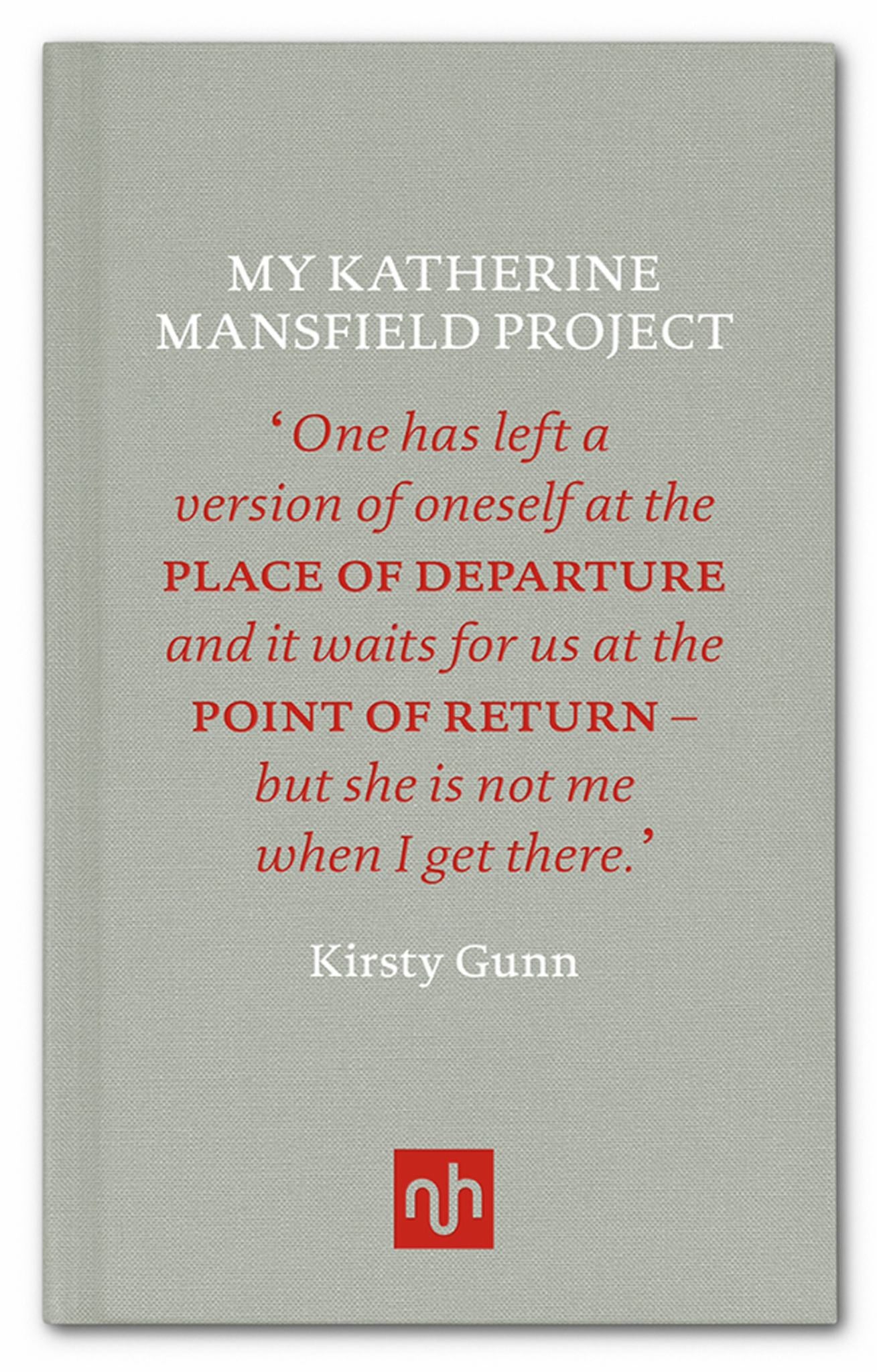 My Katherine Mansfield Project Cover Image