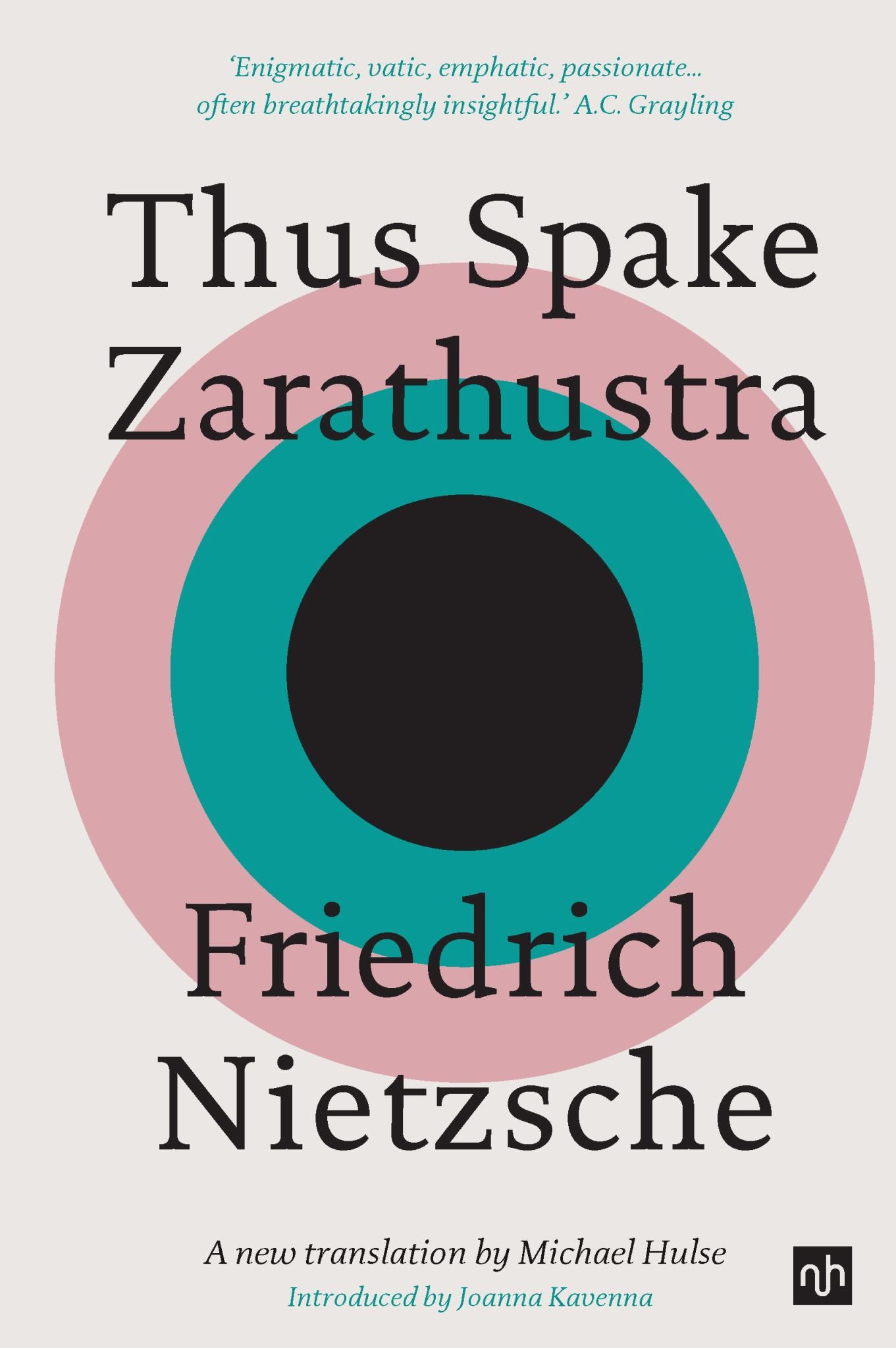 Thus Spake Zarathustra Cover Image