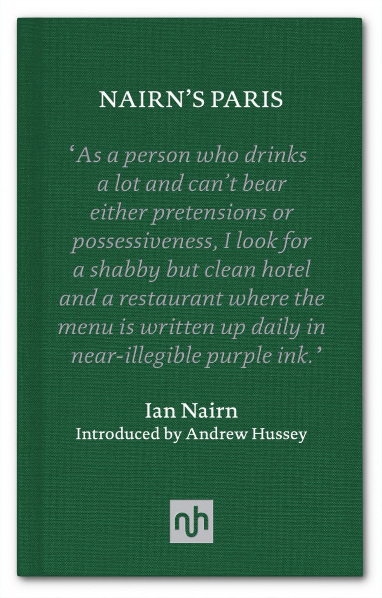 Nairn's Paris Cover Image