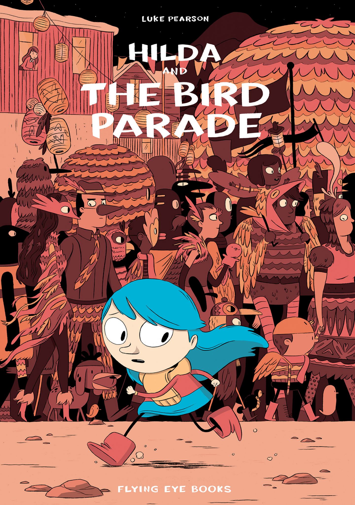 Hilda and the Bird Parade Cover Image