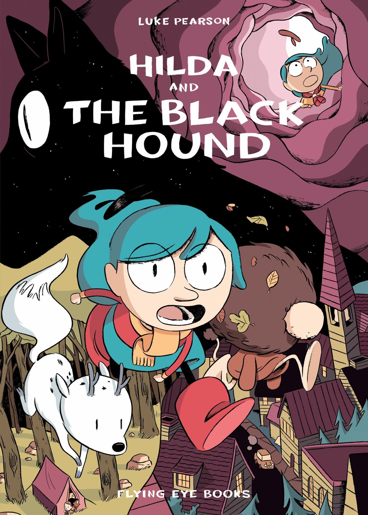 Hilda and the Black Hound Cover Image
