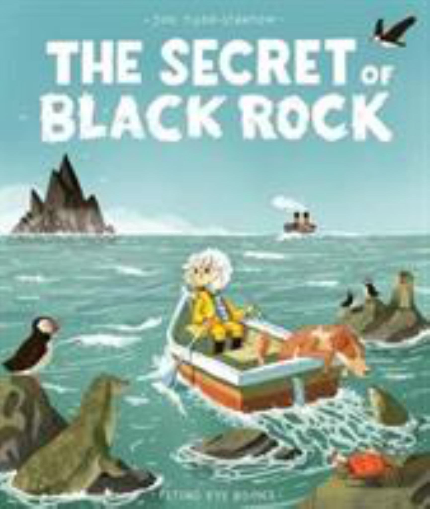 The Secret of Black Rock Cover Image
