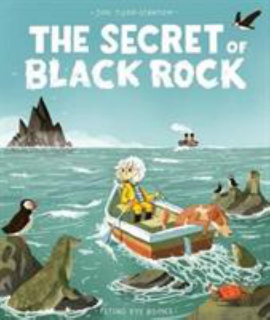 The Secret of Black Rock Cover Image