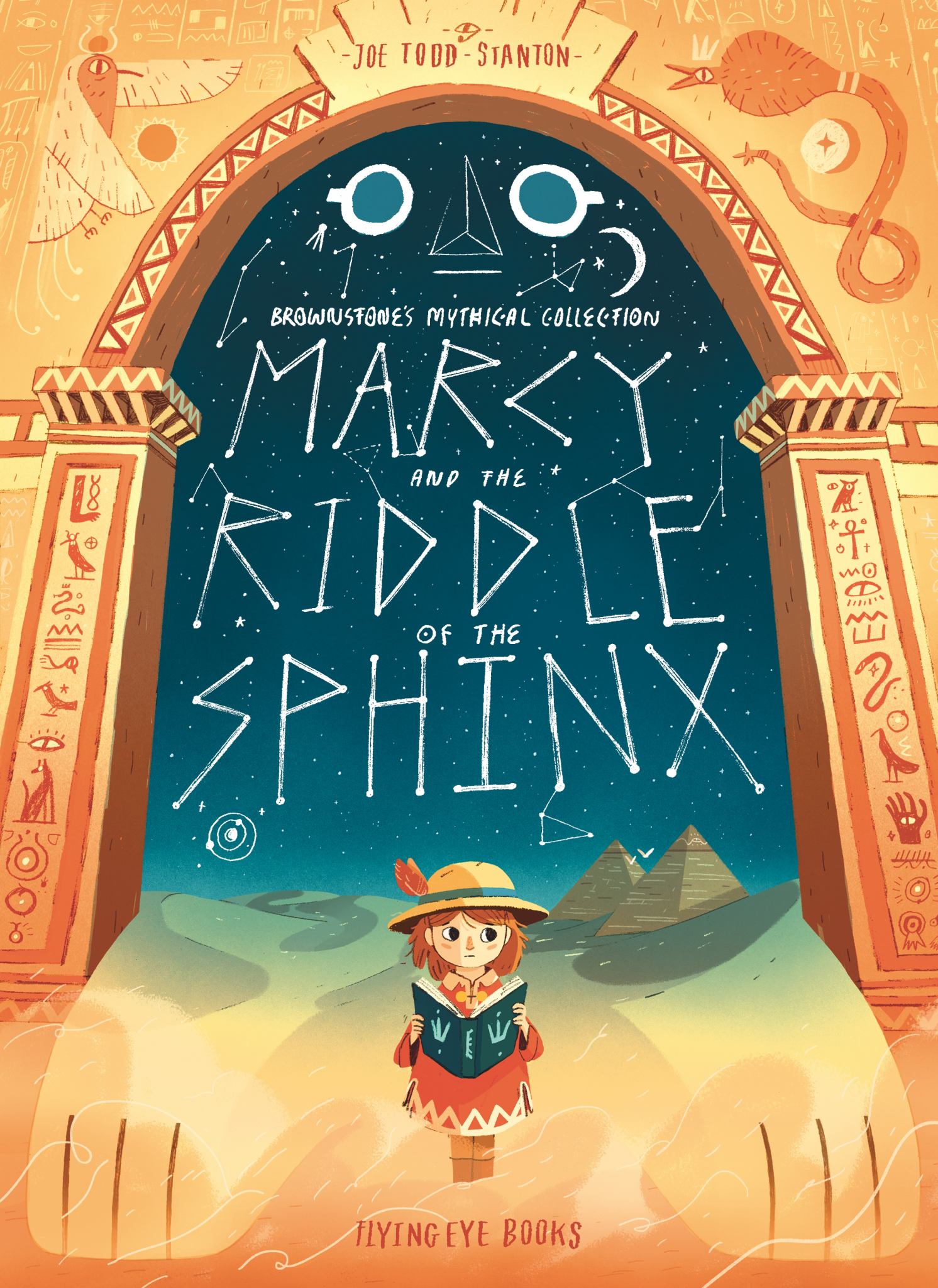 Marcy and the Riddle of the Sphinx Cover Image