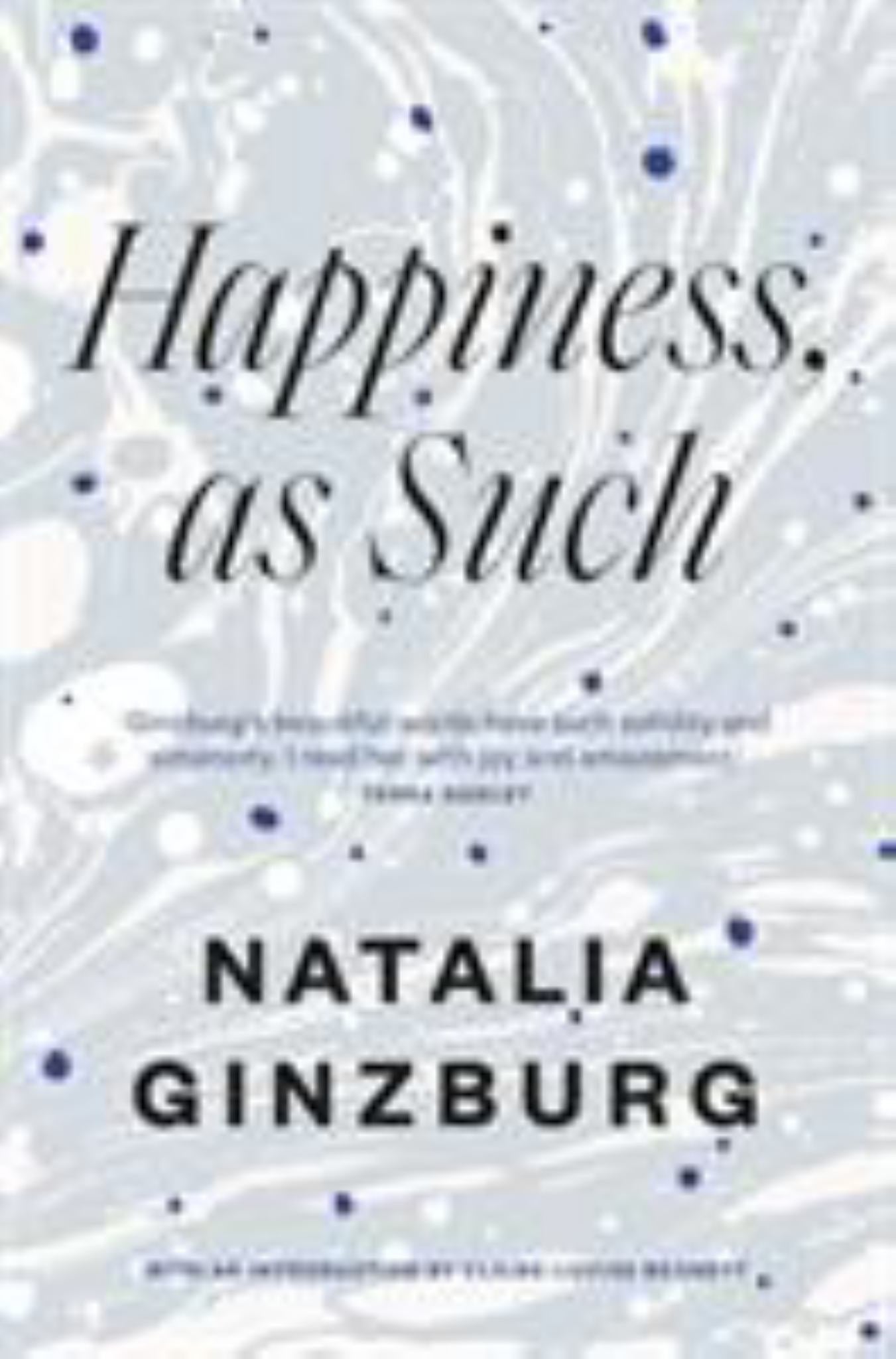 Happiness, As Such Cover Image