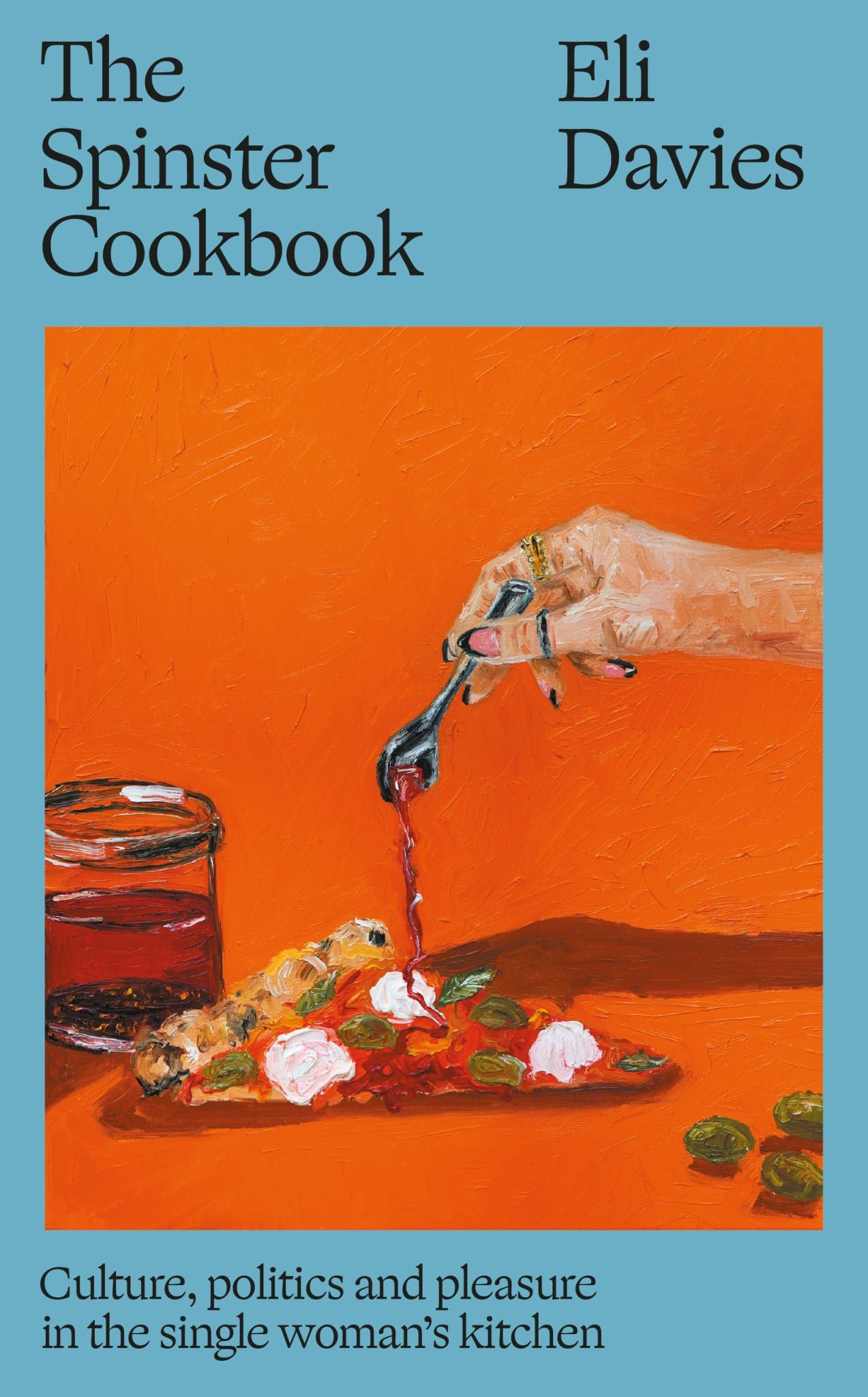 The Spinster Cookbook Cover Image