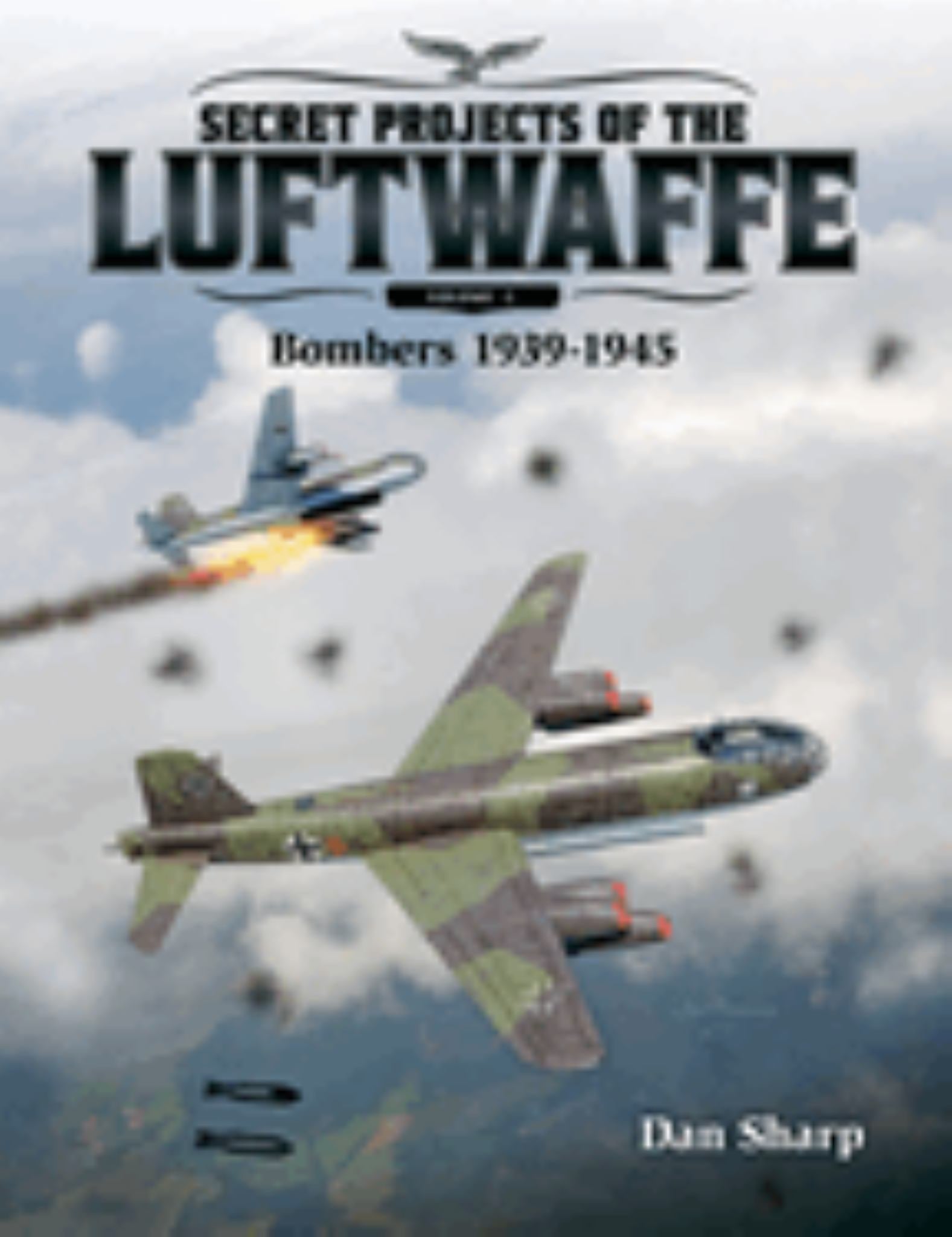 Secret Projects of the Luftwaffe - Vol 2 Cover Image