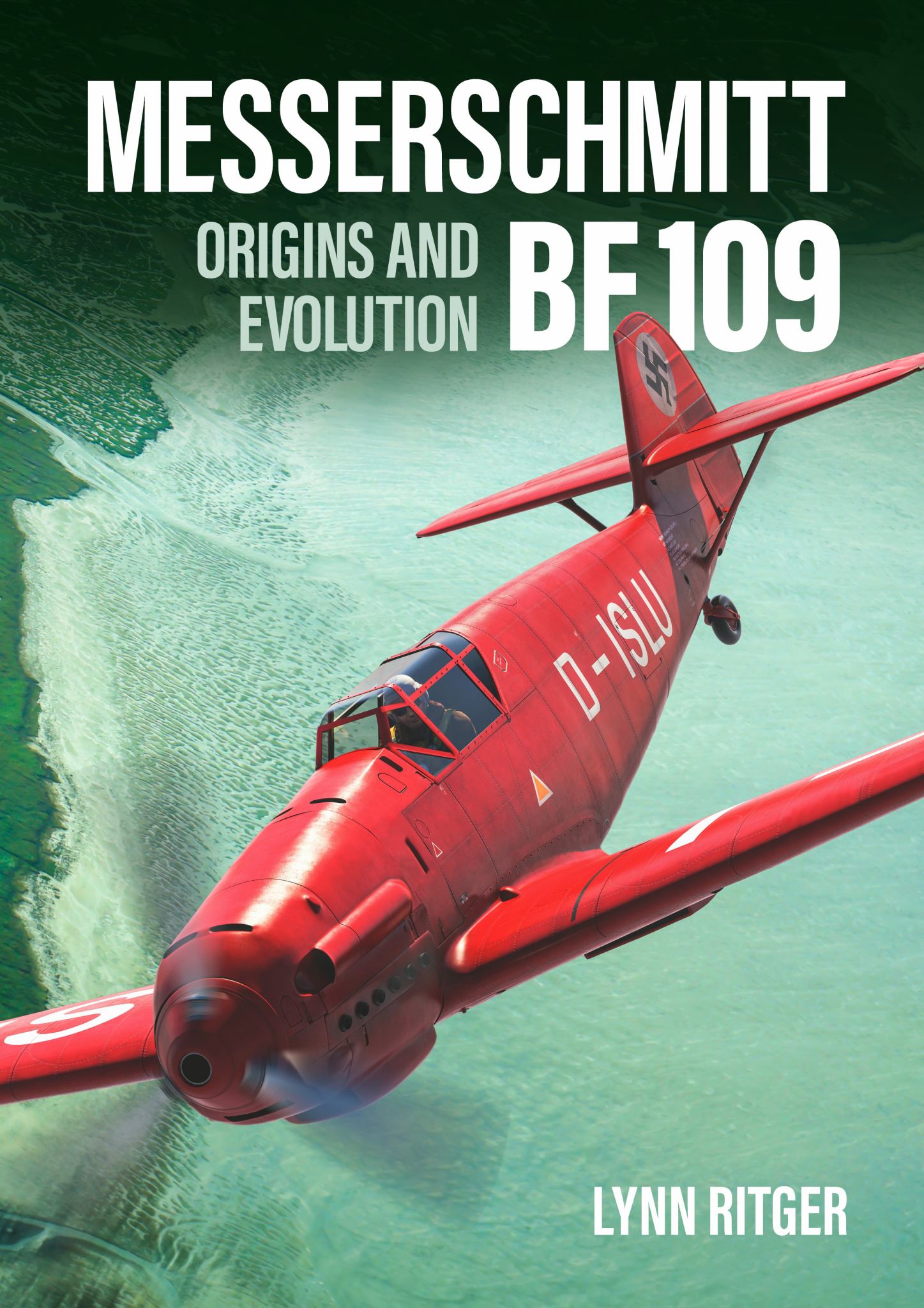 Messerschmitt Bf 109 - Origins and Evolution Cover Image
