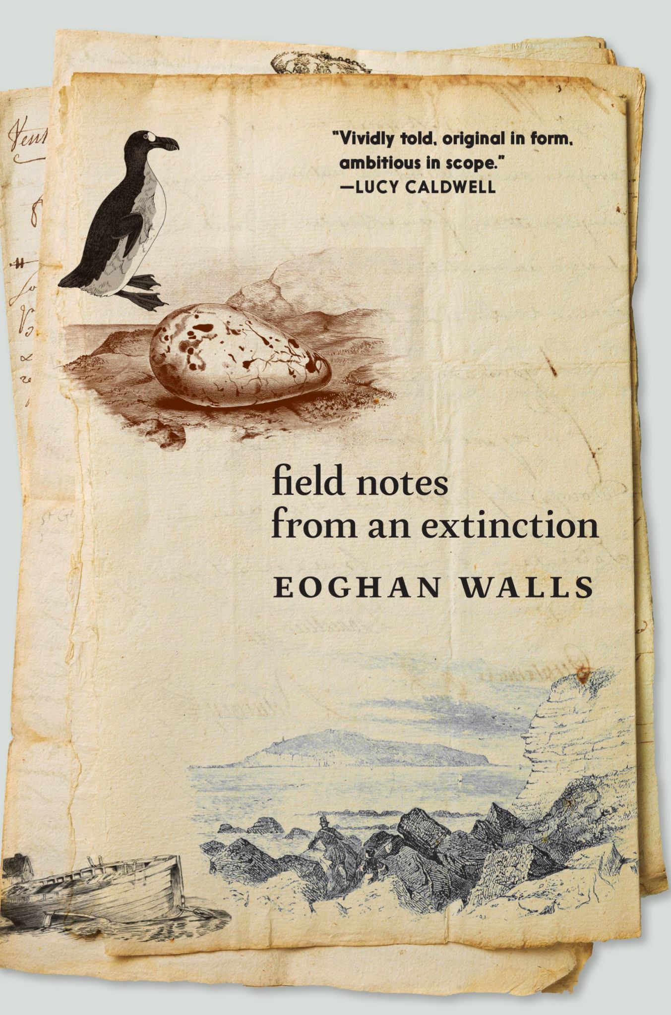 Field Notes from an Extinction Cover Image