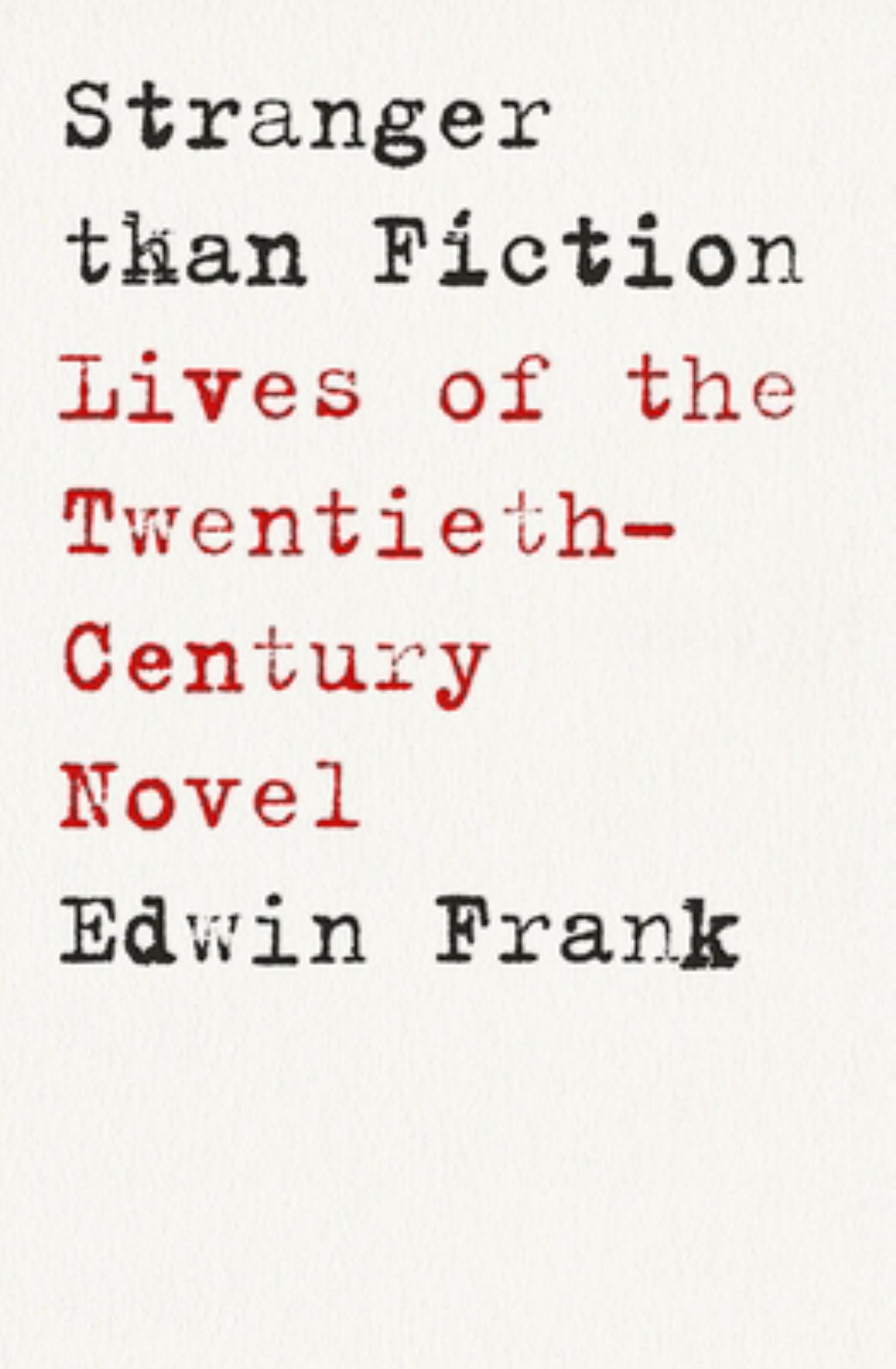 Stranger Than Fiction Cover Image