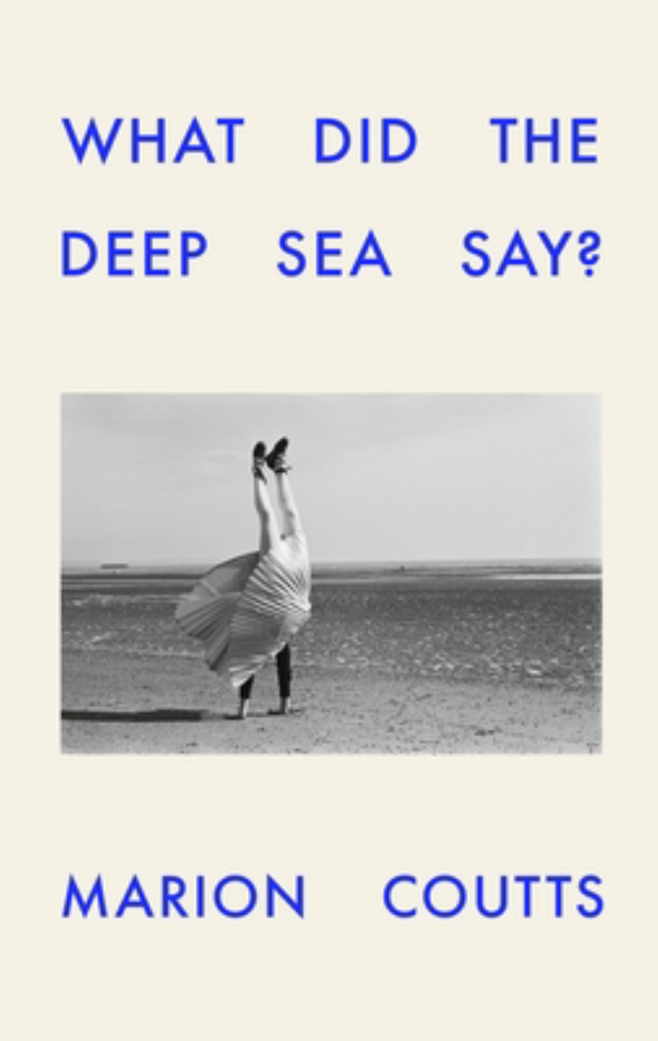 What Did the Deep Sea Say? Cover Image