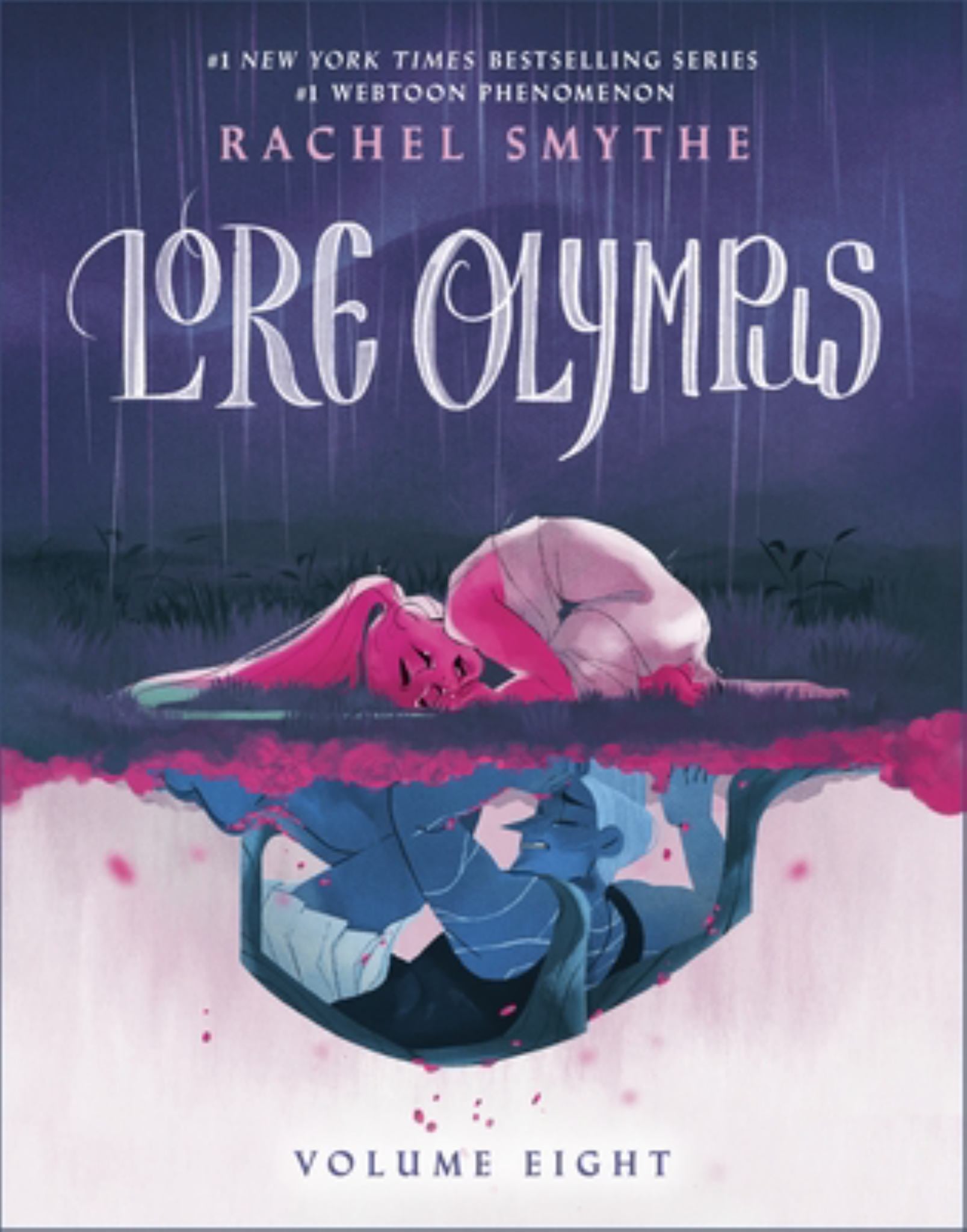 Lore Olympus: Volume Eight Cover Image