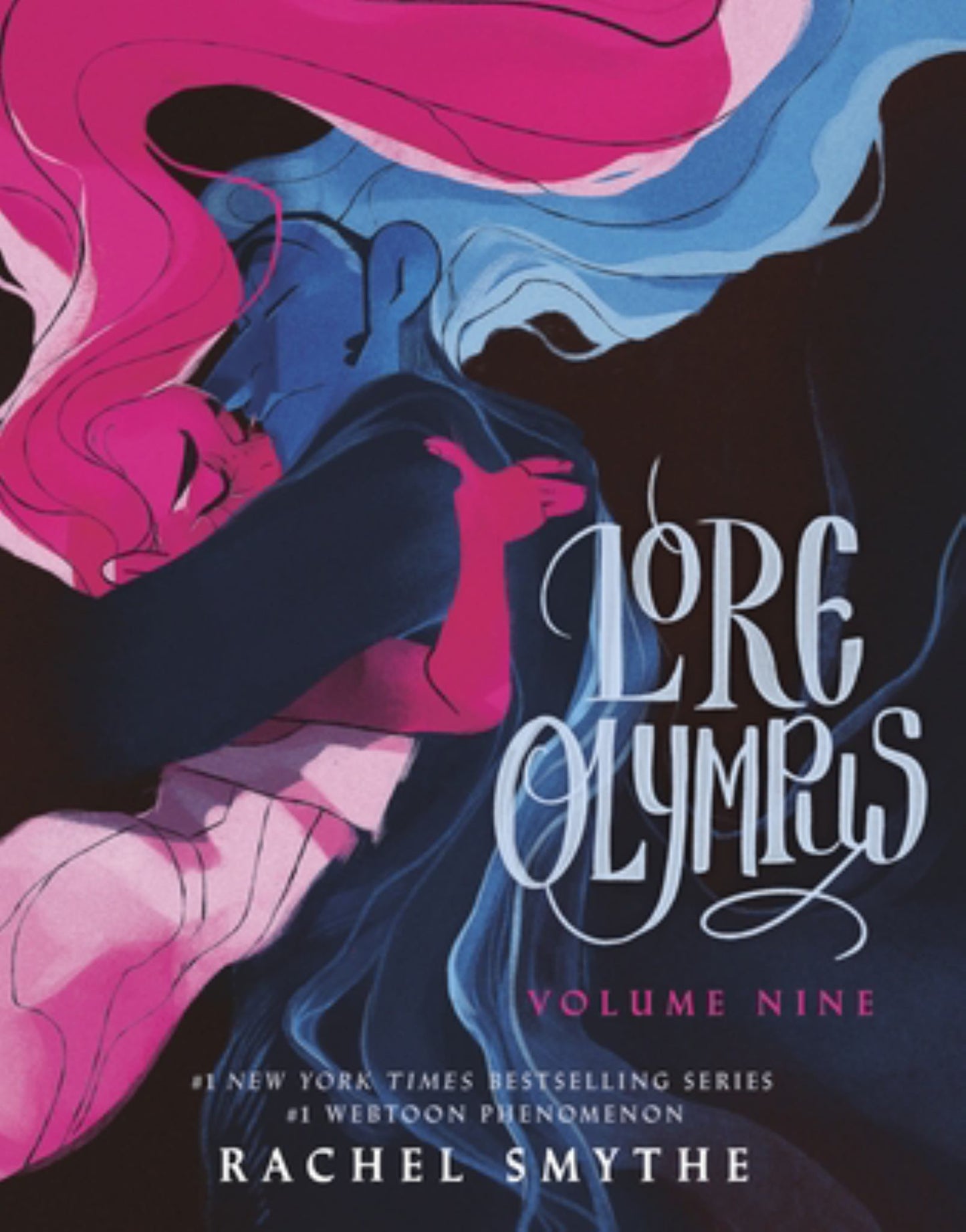 Lore Olympus: Volume Nine Cover Image