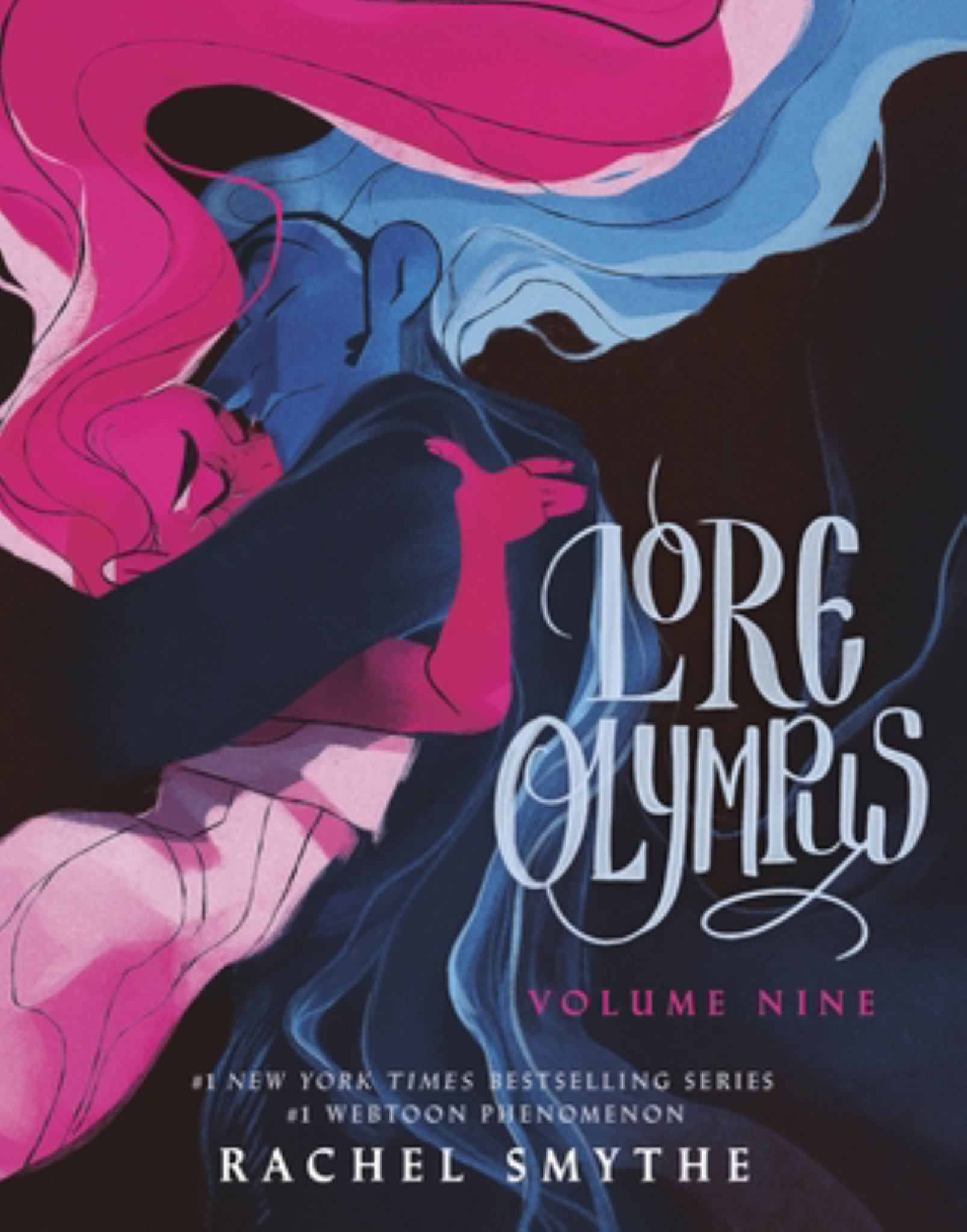 Lore Olympus: Volume Nine Cover Image