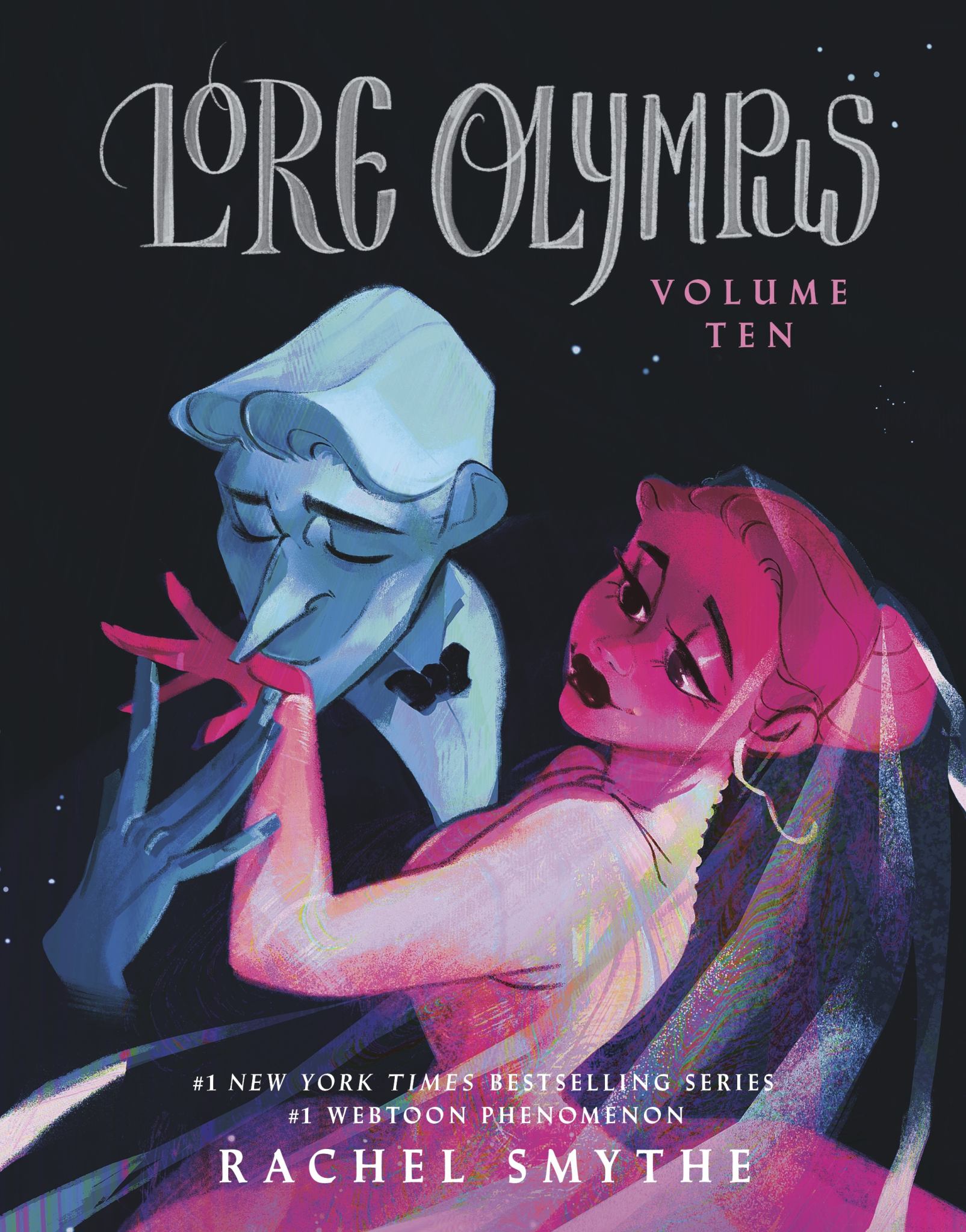 Lore Olympus: Volume Ten Cover Image