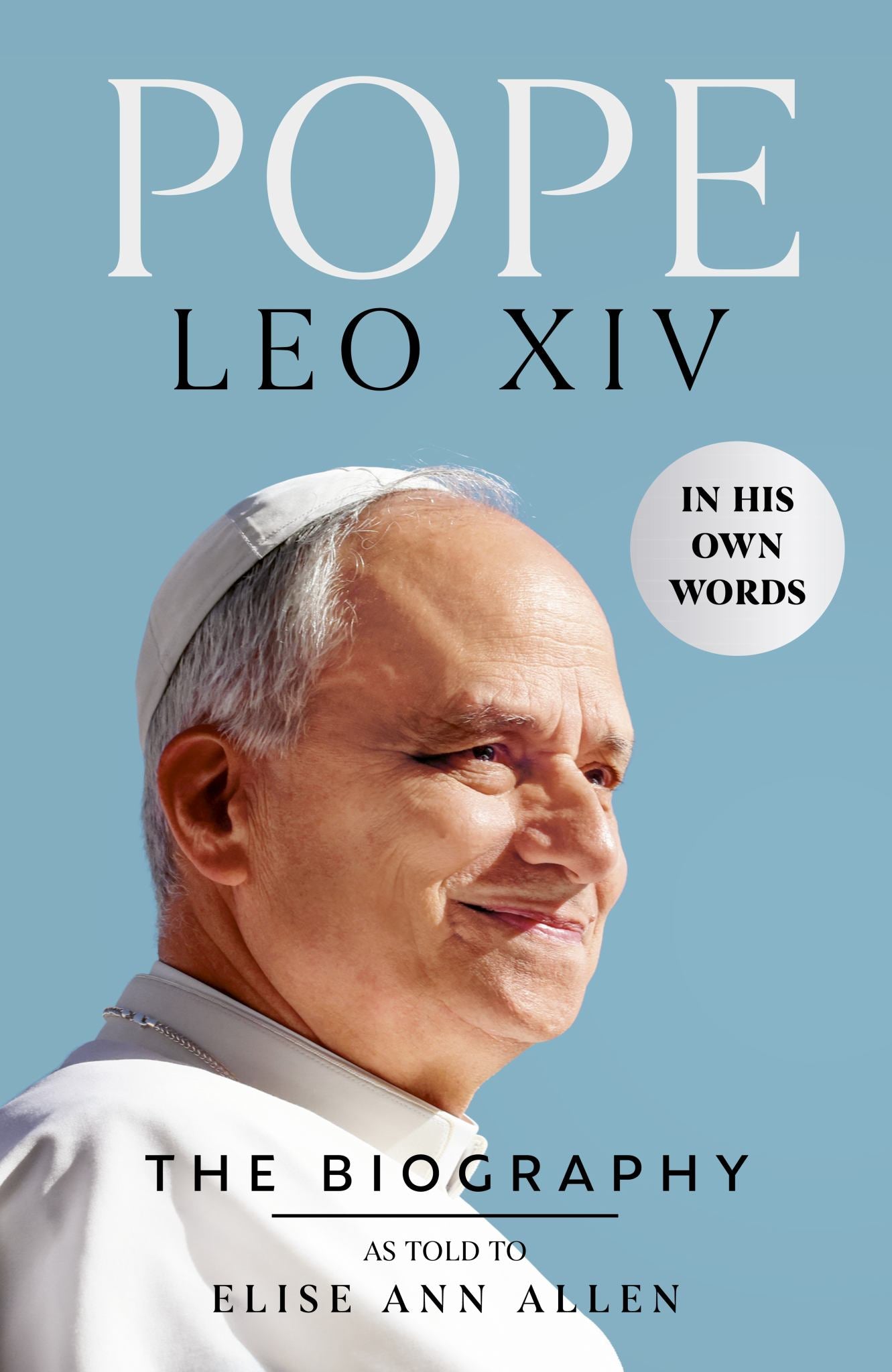 Pope Leo XIV Cover Image