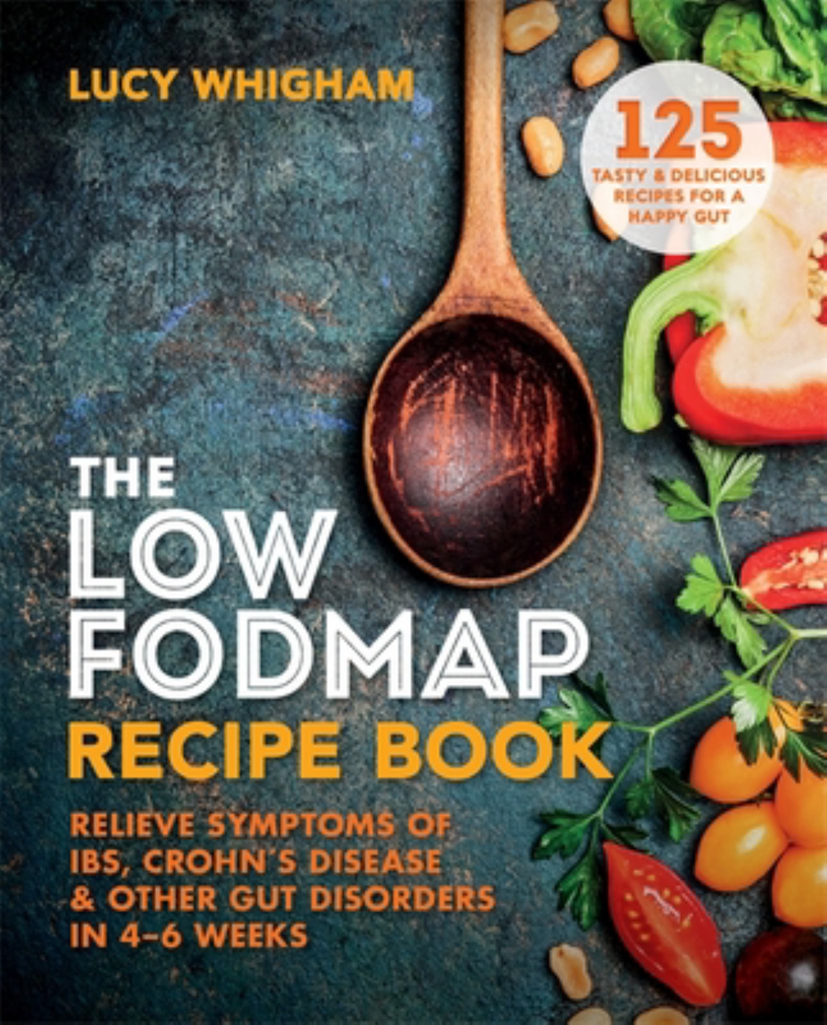 The Low-FODMAP Recipe Book Cover Image