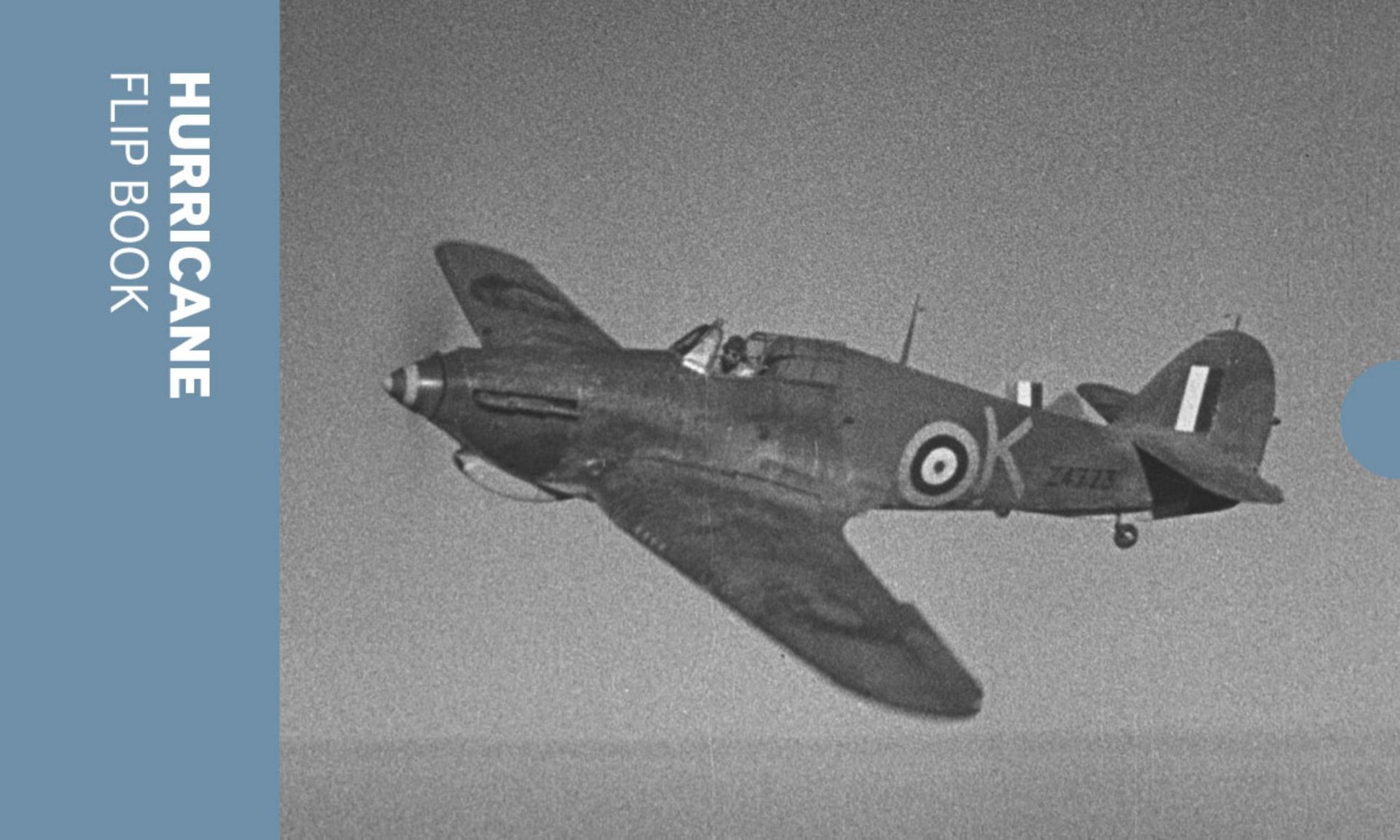Hurricane Flip Book Cover Image