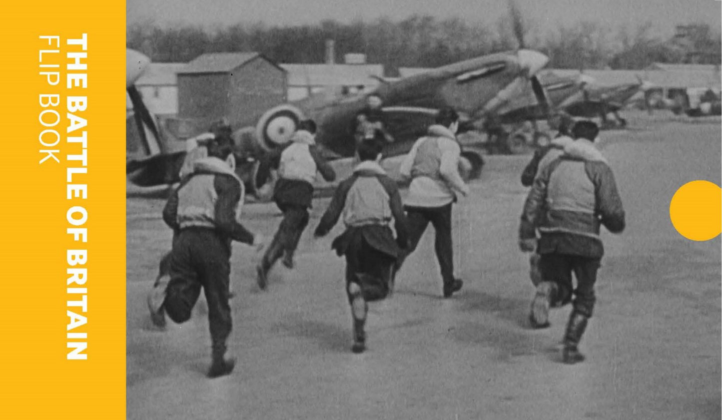 The Battle of Britain Flip Book Cover Image