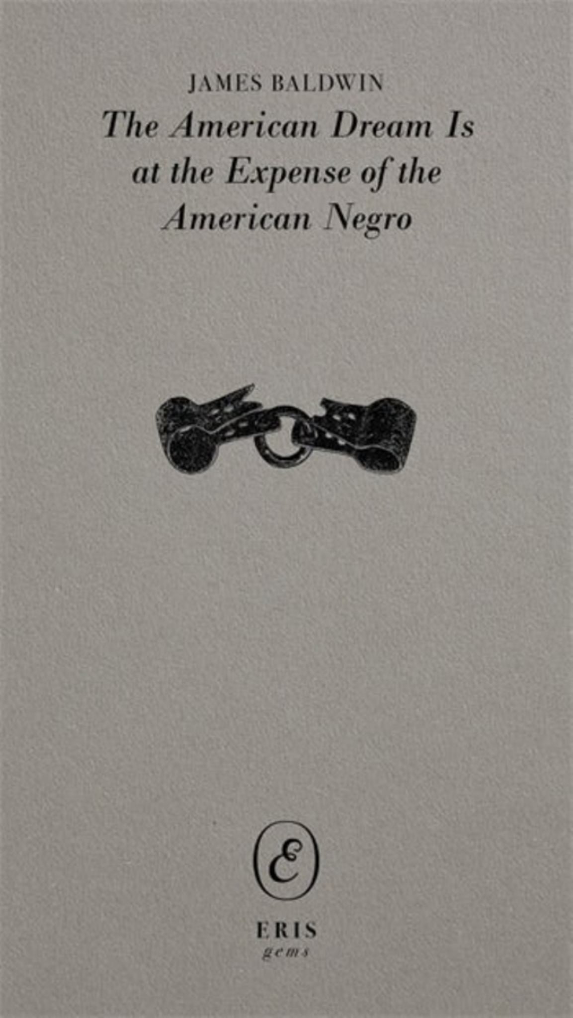 The American Dream Is at the Expense of the American Negro Cover Image