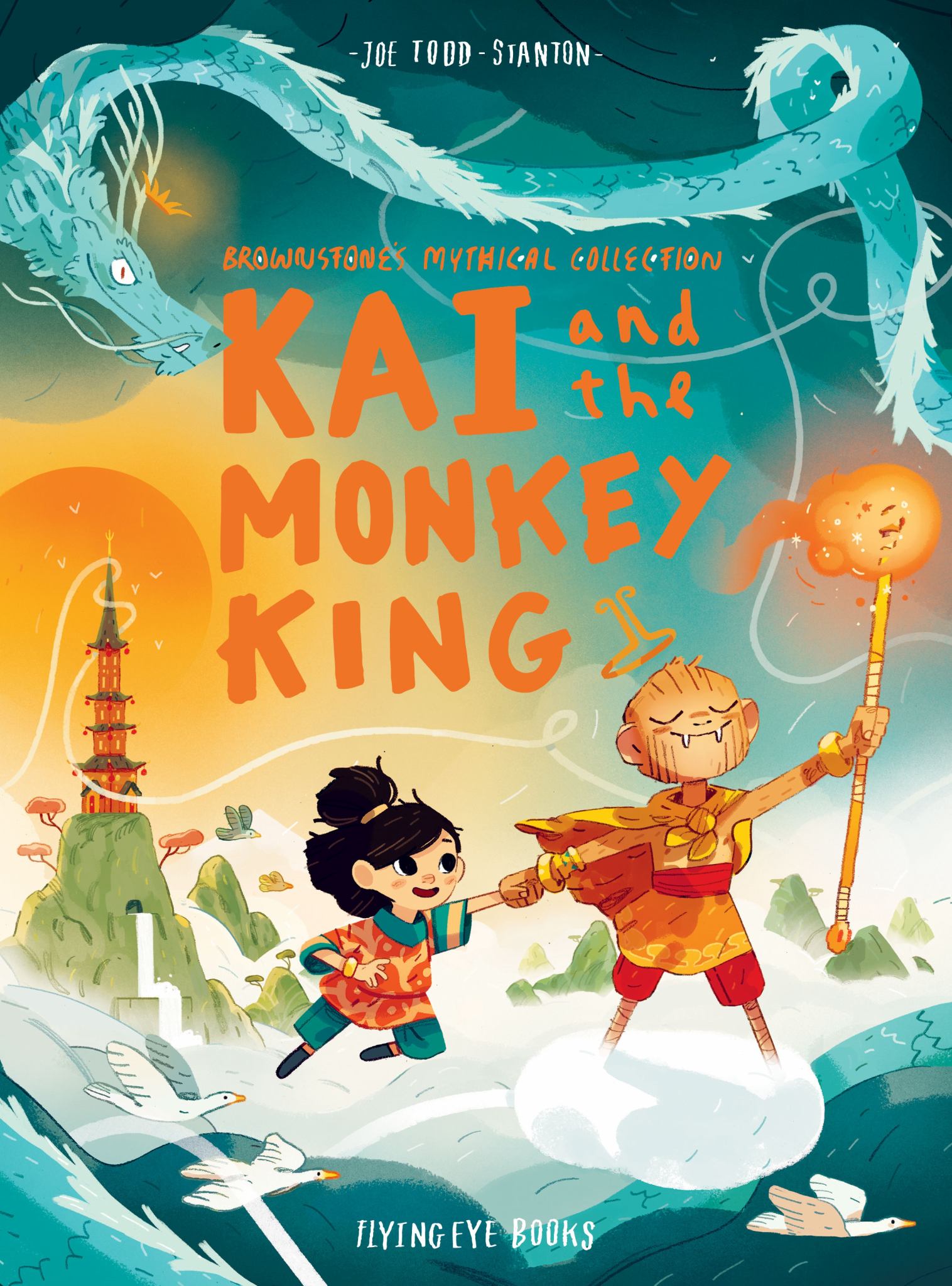 Kai and the Monkey King. Brownstone's Mythical Collection 3 Cover Image