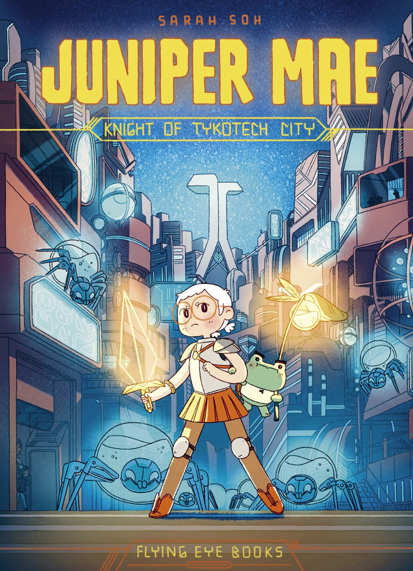 Juniper Mae: Knight of Tykotech City Cover Image