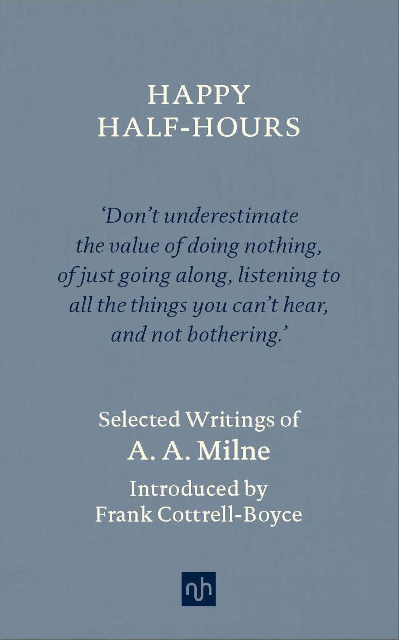 Happy Half-Hours Cover Image