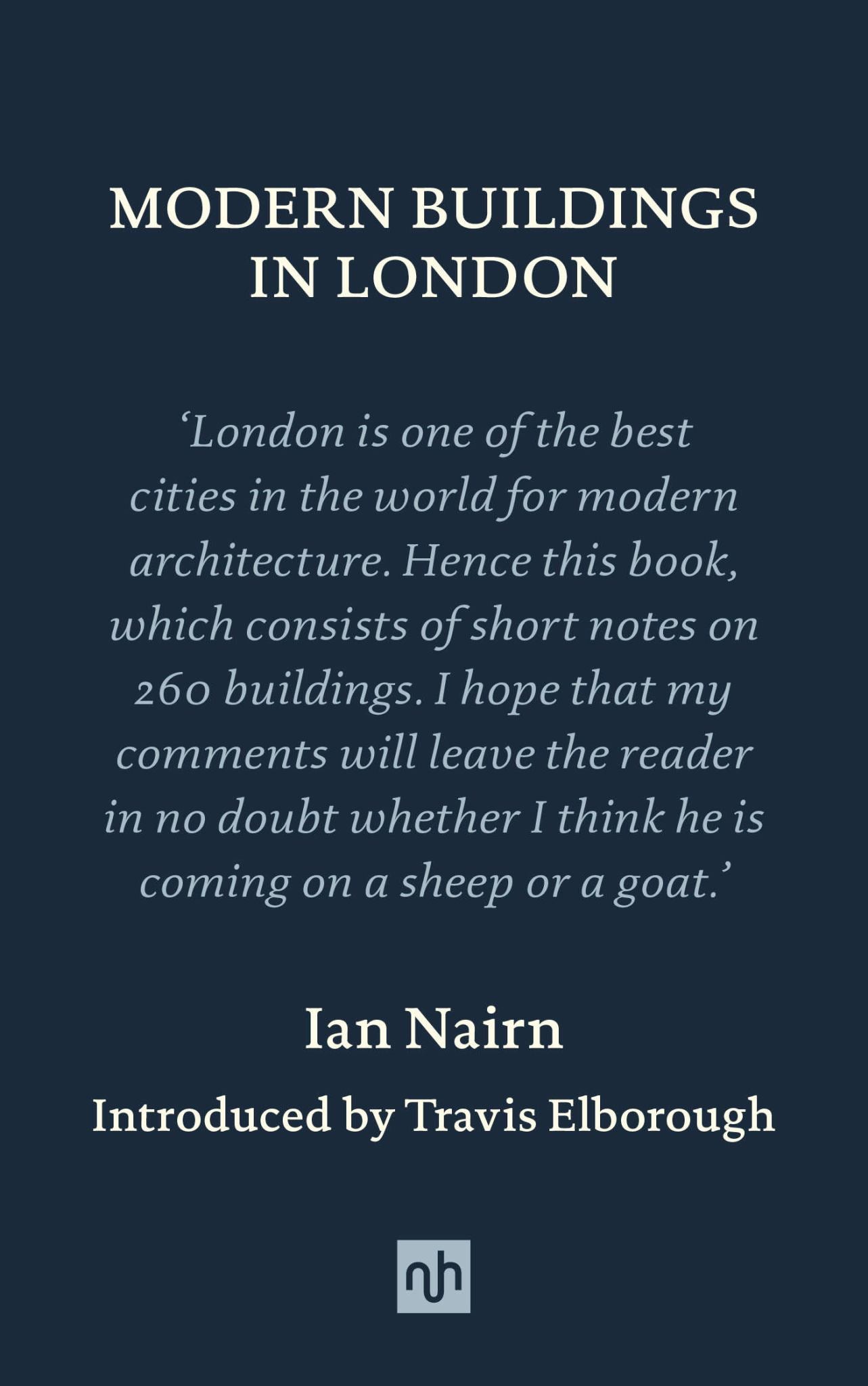 Modern Buildings in London Cover Image