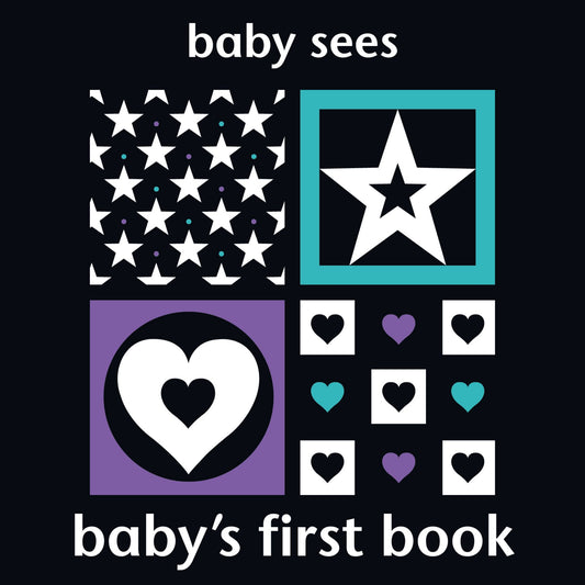 Baby Sees: Baby's First Book Cover Image