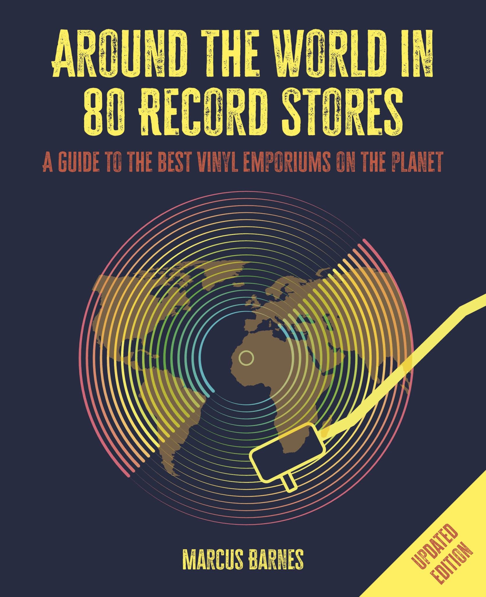 Around the World in 80 Record Stores: Updated Edition Cover Image