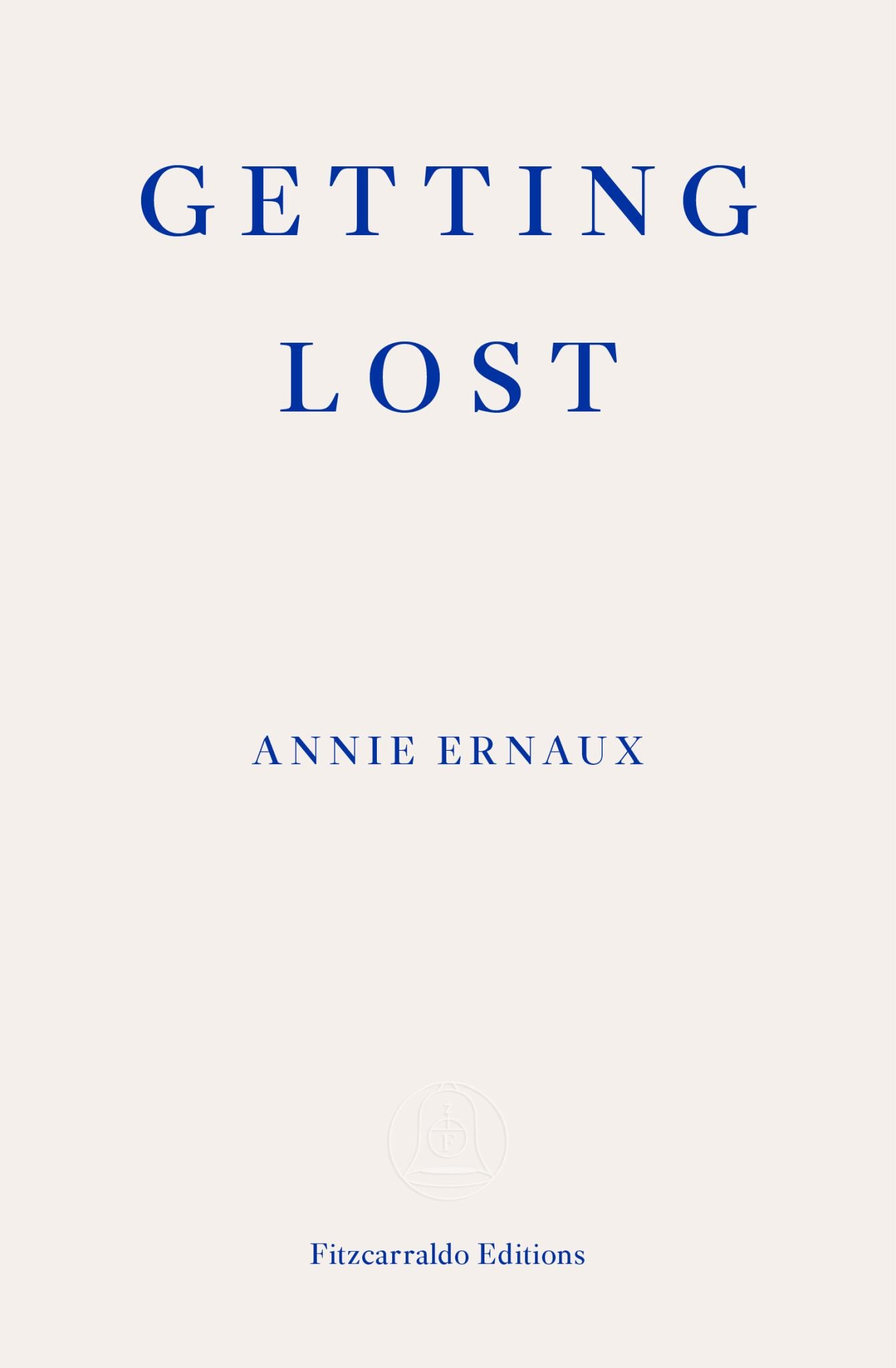 Getting Lost Cover Image