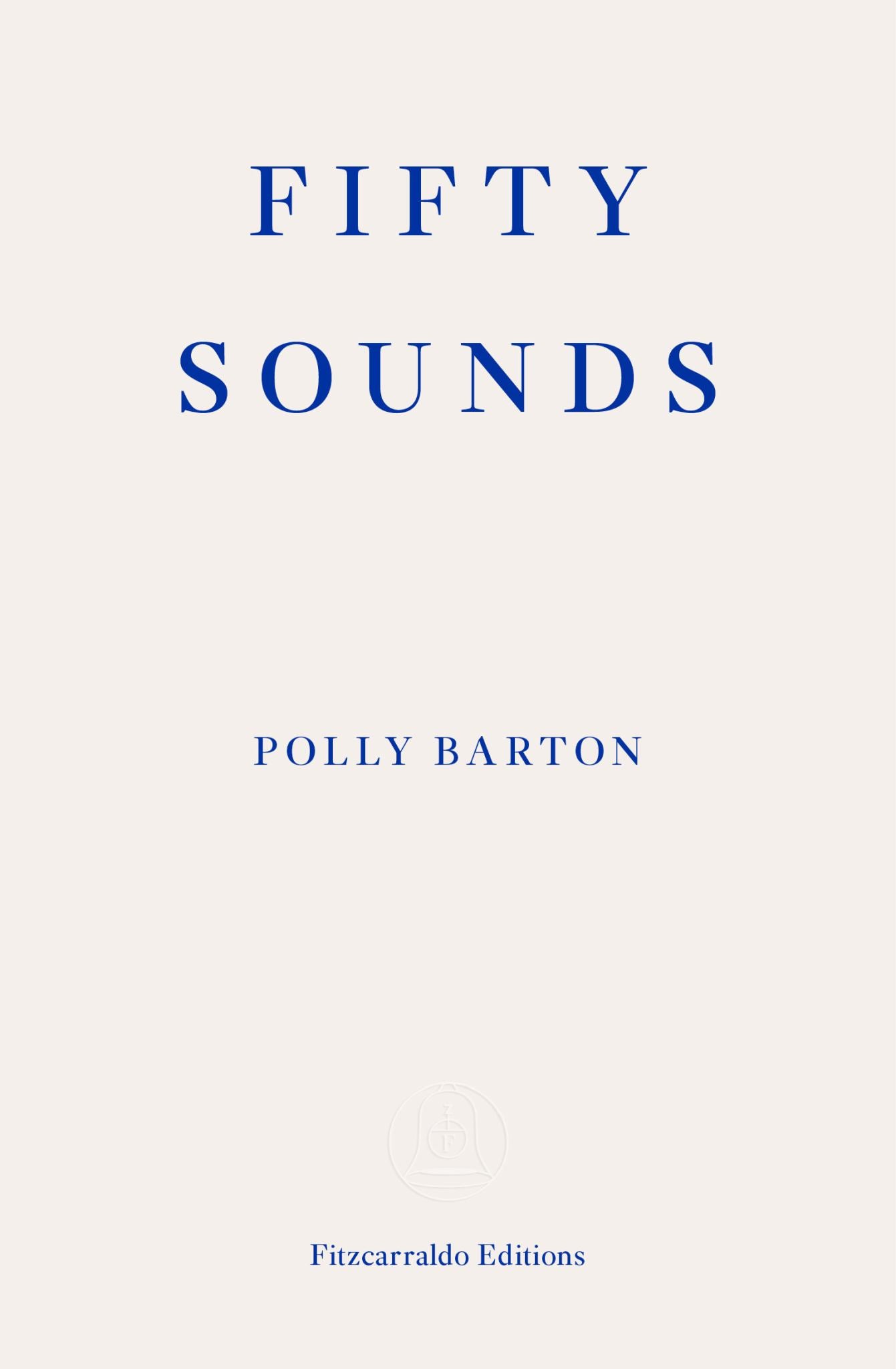Fifty Sounds Cover Image